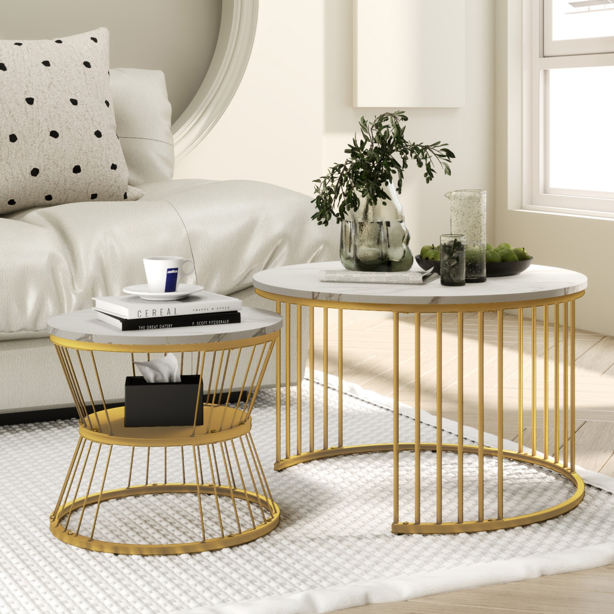  QTZ27B04-A-LW1 Coffee-Tables - View #5
