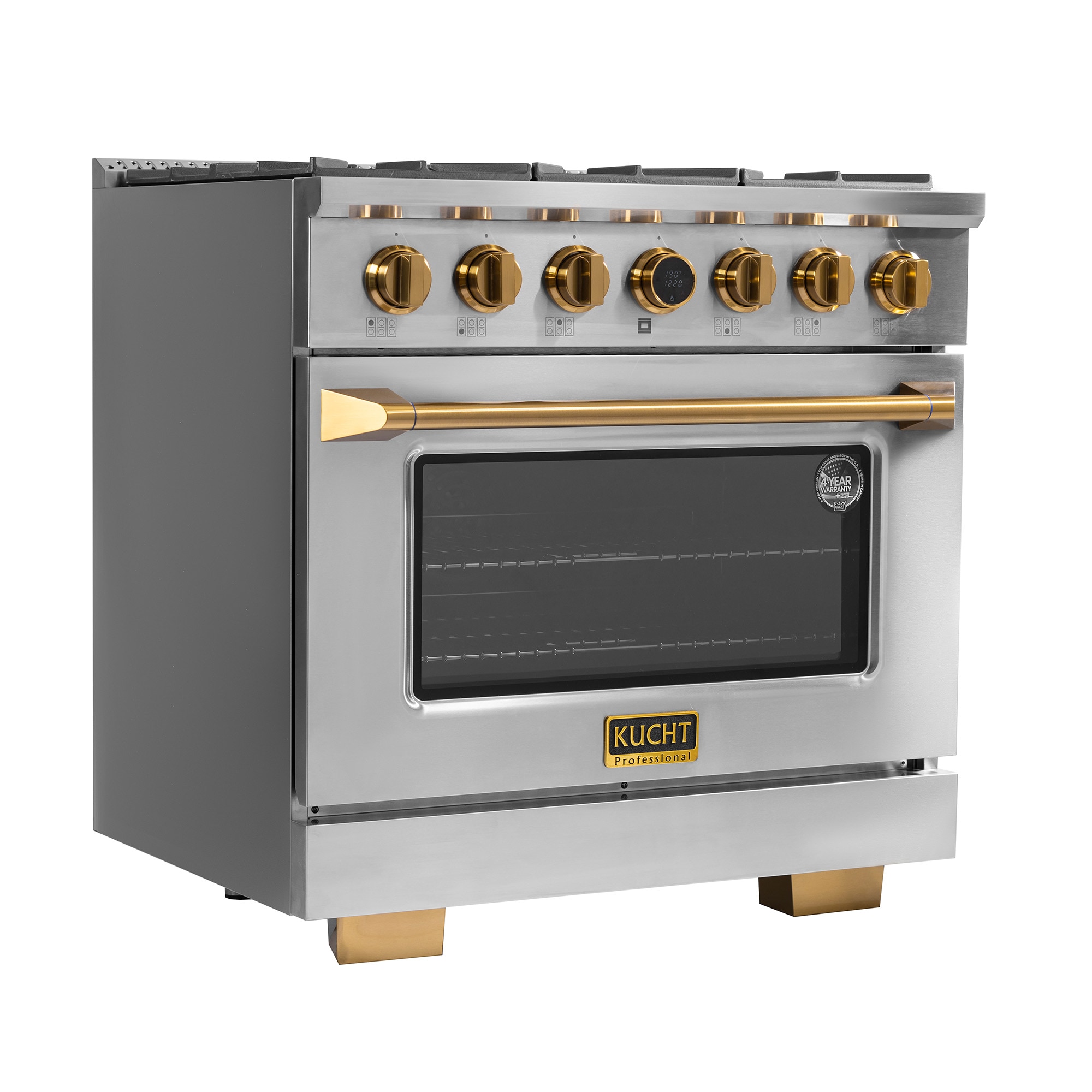 Kucht KXP36/LP-GL Dual-Fuel-Ranges - View #12