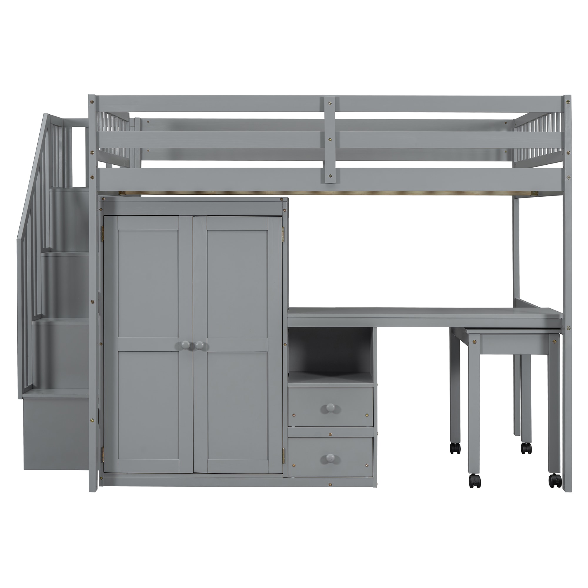 Clihome CL-LF0014E Bunk-Beds - View #3