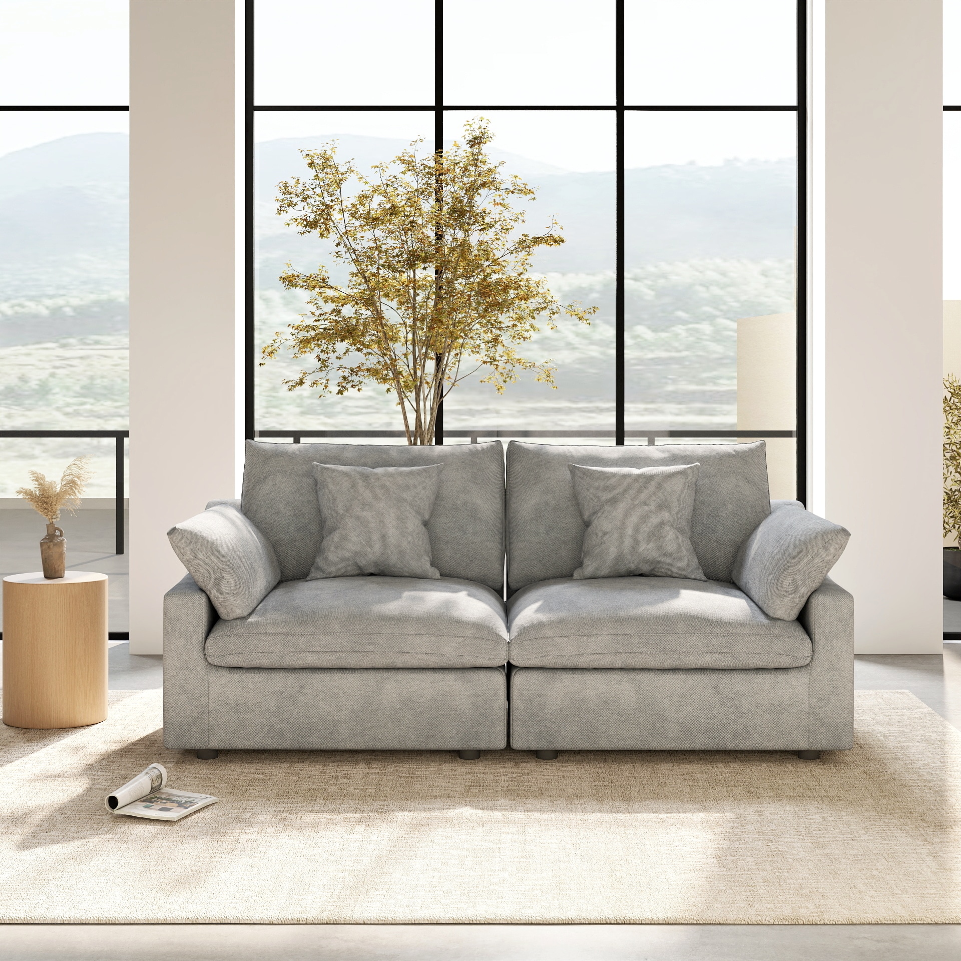 BuotiqHom DH-S2-140LG Sofas-Loveseats - View #3