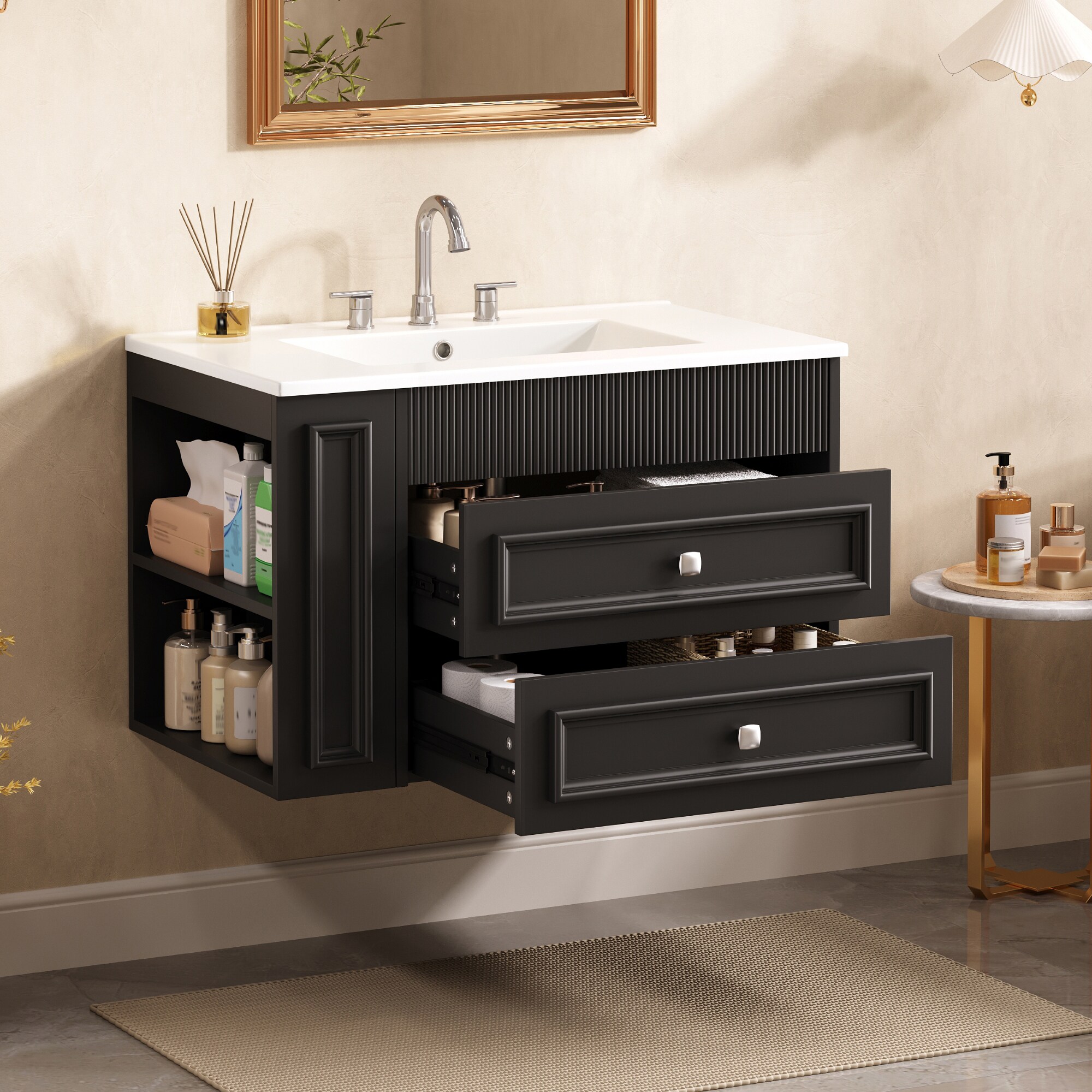 LOVMOR SF-J-N710P334915B Bath-Vanity-Combo - View #6