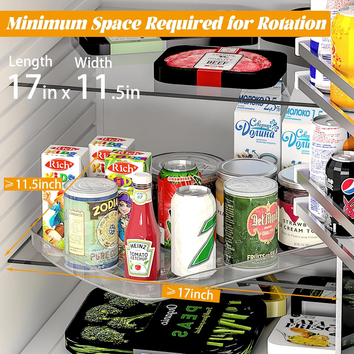 SPACELEAD B0D4LS5M88 Lazy-Susans - View #2