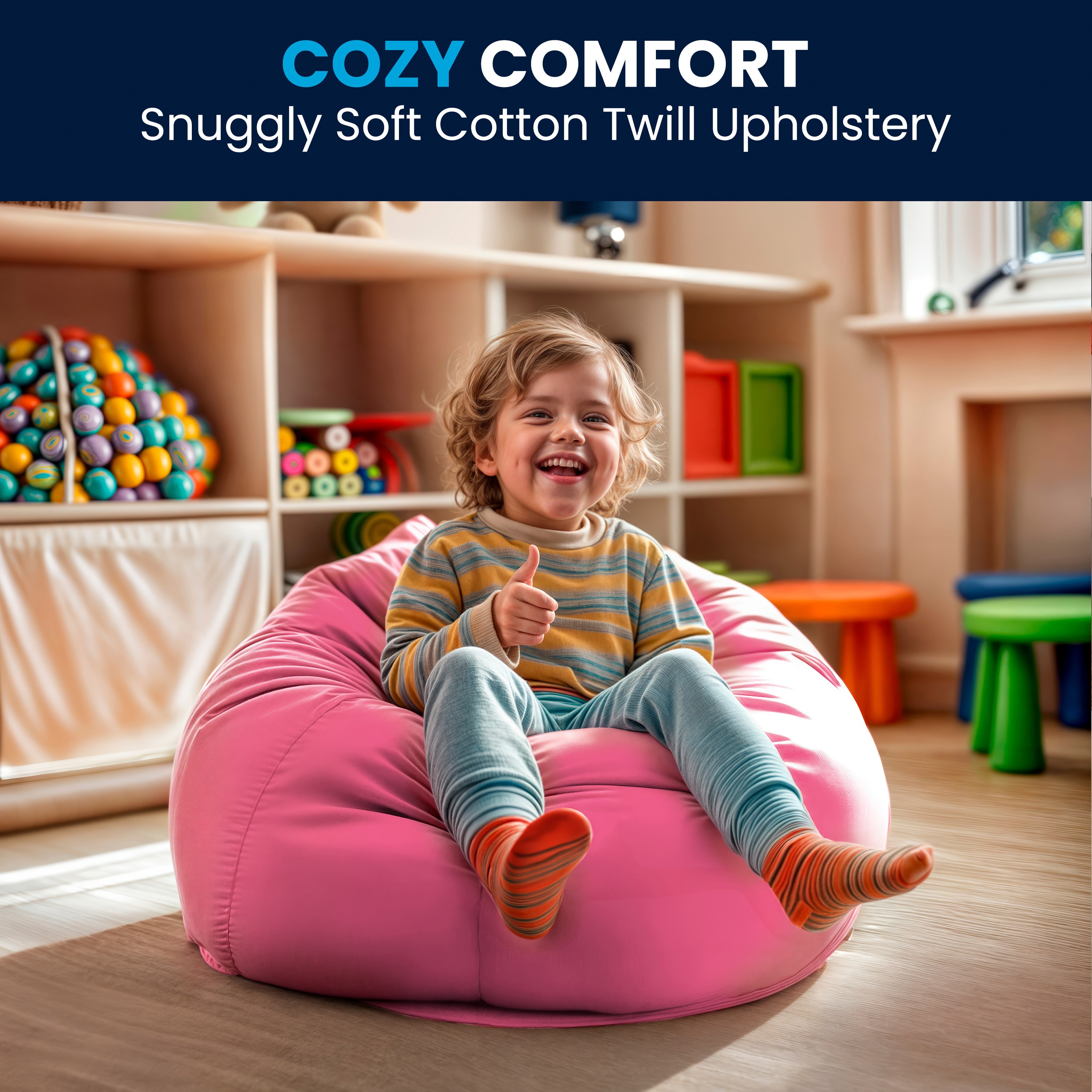 Flash Furniture 847254067195 Kids-Chairs - View #7