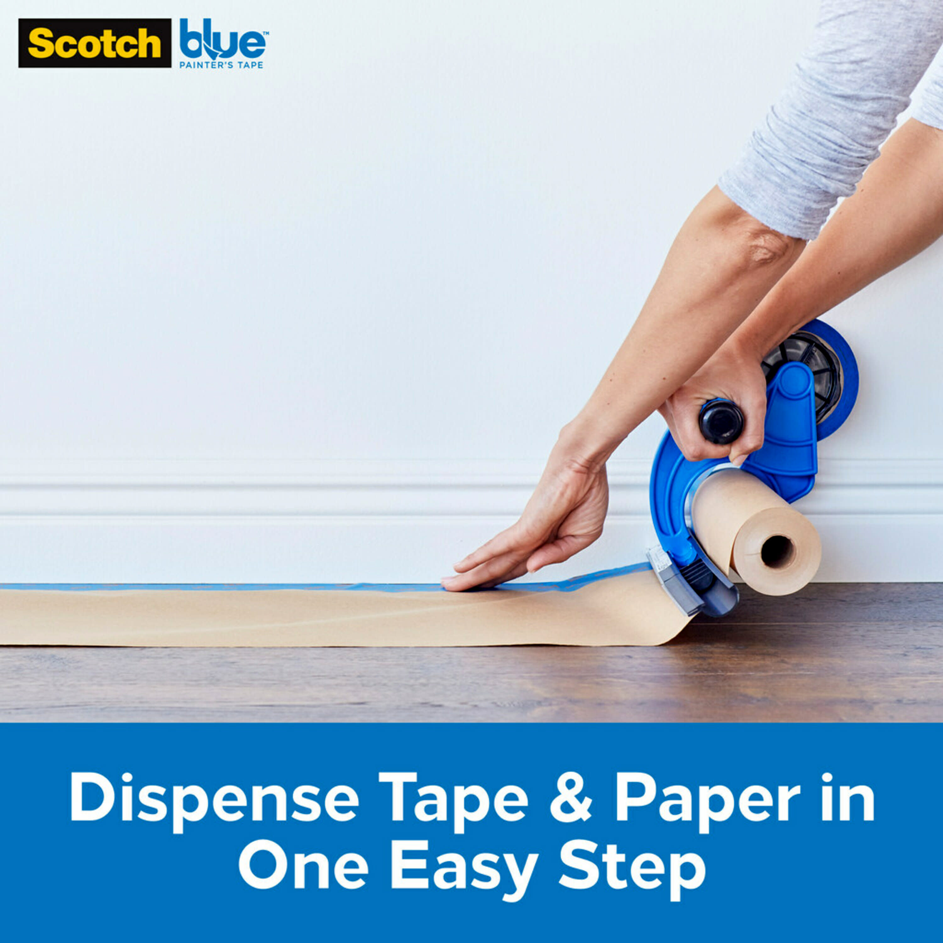 ScotchBlue Paper and Masking Tape Dispenser in the Tape Dispensers  department at