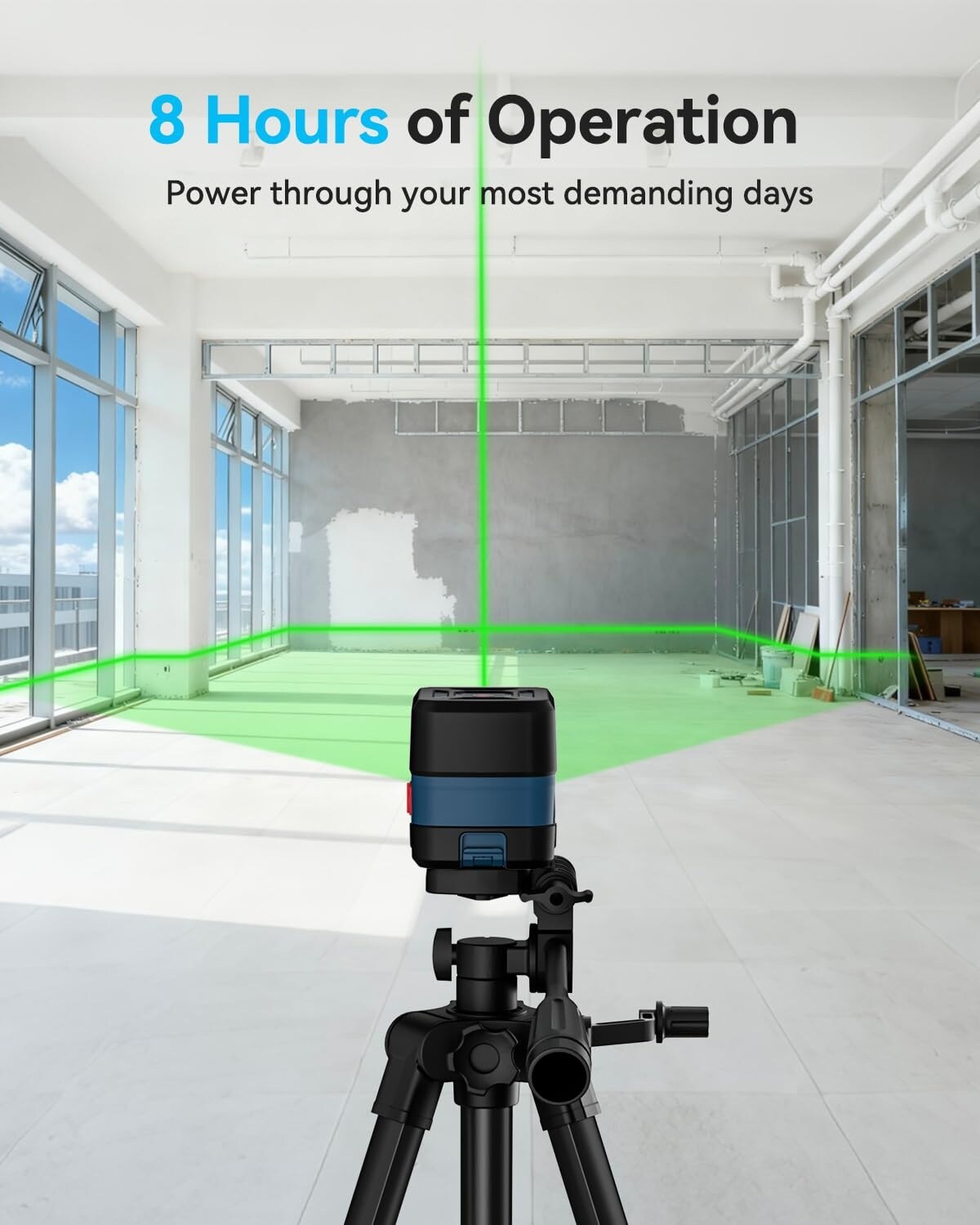 Aoibox LABNHO6F Laser-Level - View #4