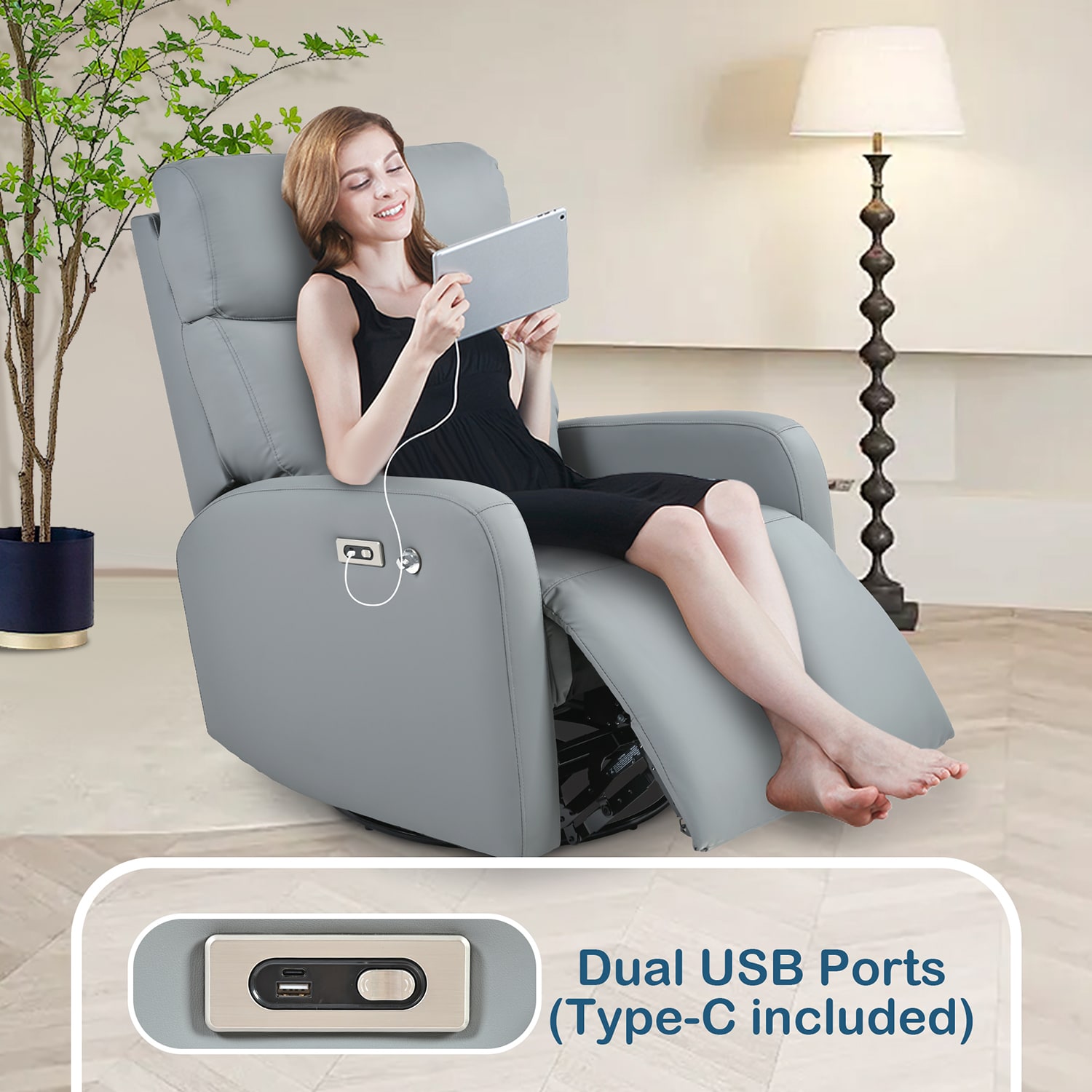 GZMR GM-W1040 recliners - View #9
