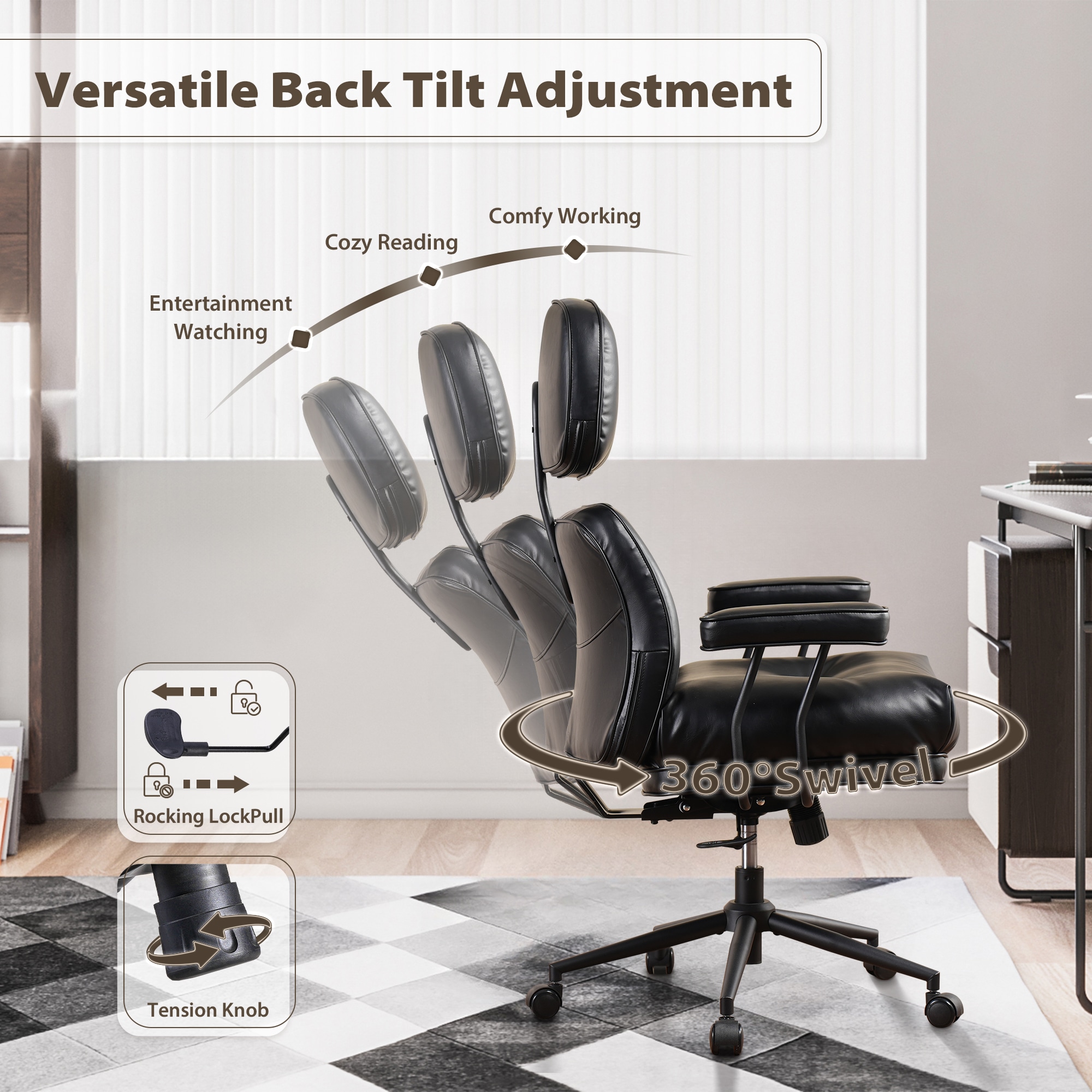 ALTRIGUS 6L-KC800-AL Office-Chairs - View #3