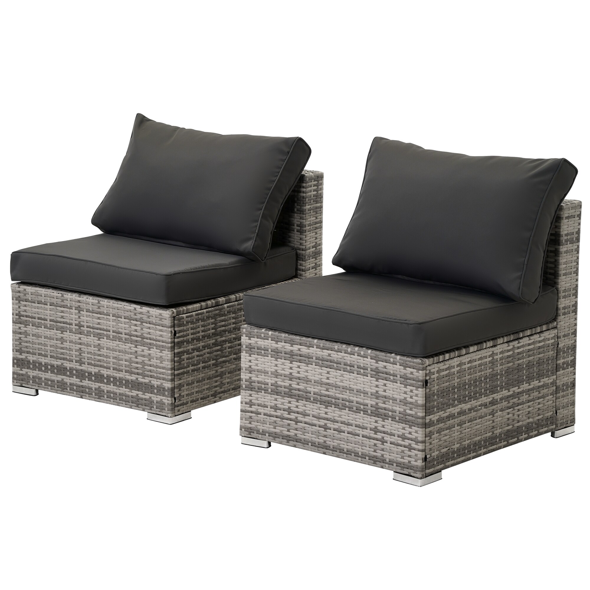 Unity UF-OTM007GY Patio-Conversation-Sets - View #4