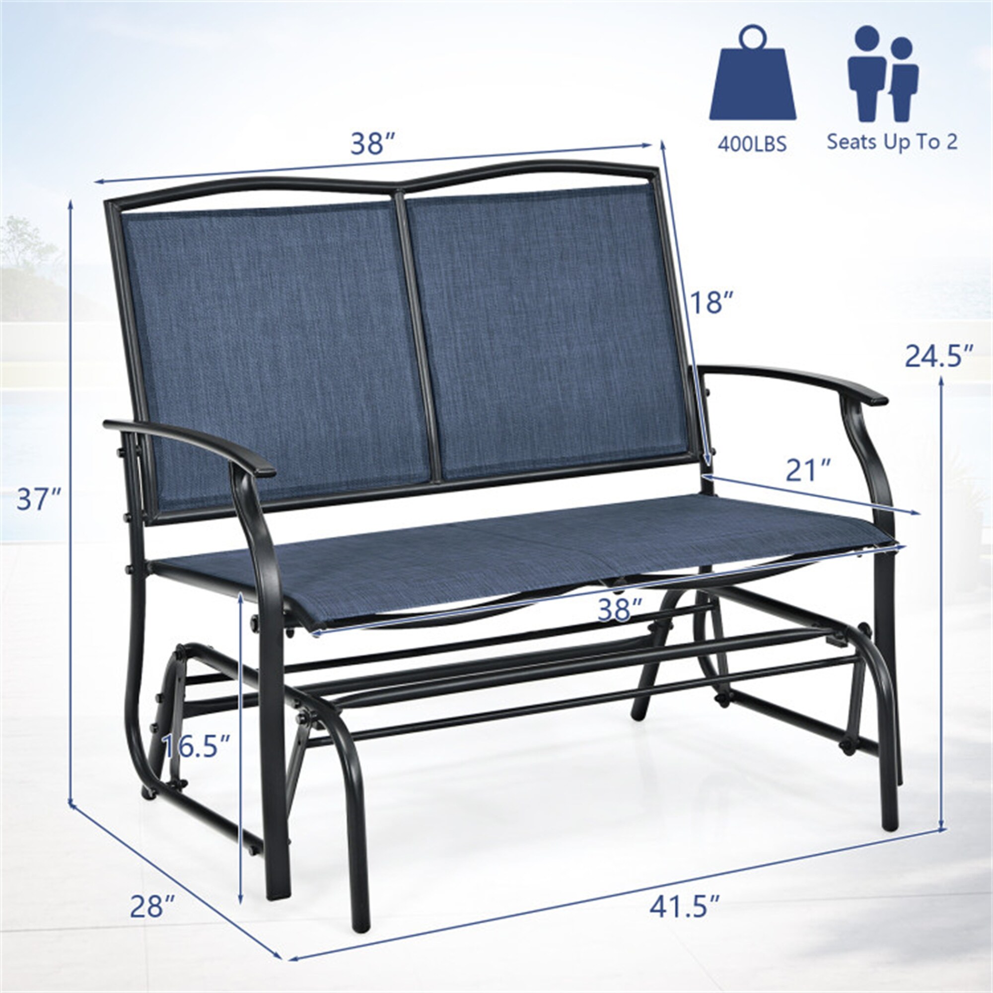 BABOOM BOM-72953-1-CO Patio-Chairs - View #5