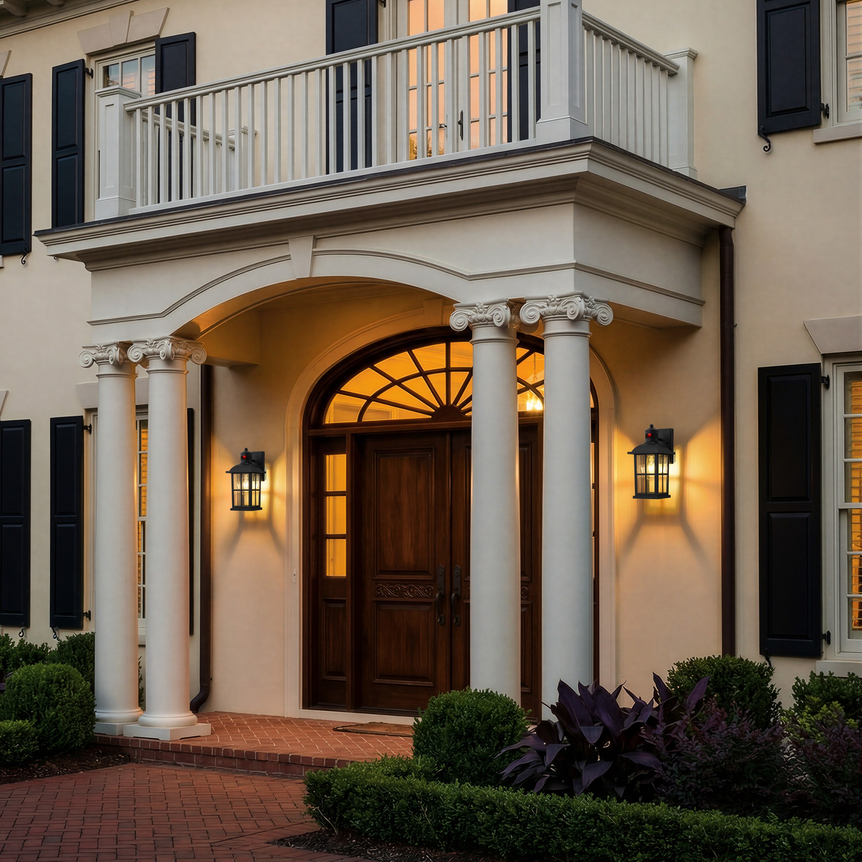 C Cattleya LCA2529-LIN-W Outdoor-Wall-Lighting - View #7
