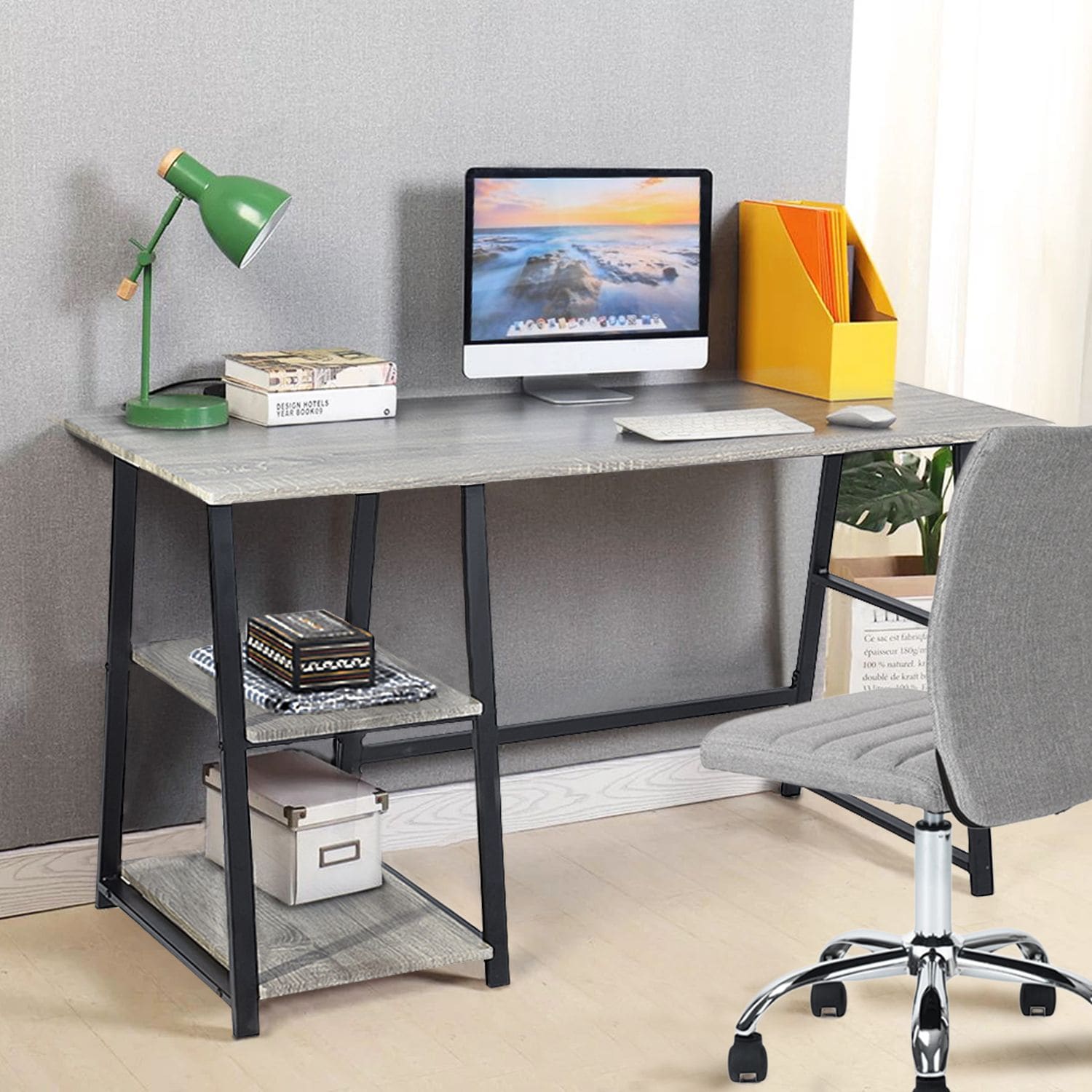 JASMODER W131470889 19.70-Inches Multiple colors/finishes Modern/Contemporary Writing desk