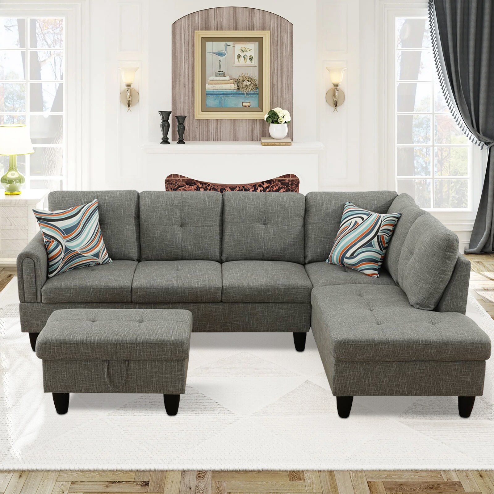 Siavonce XH9714B Sofas-Loveseats - View #13