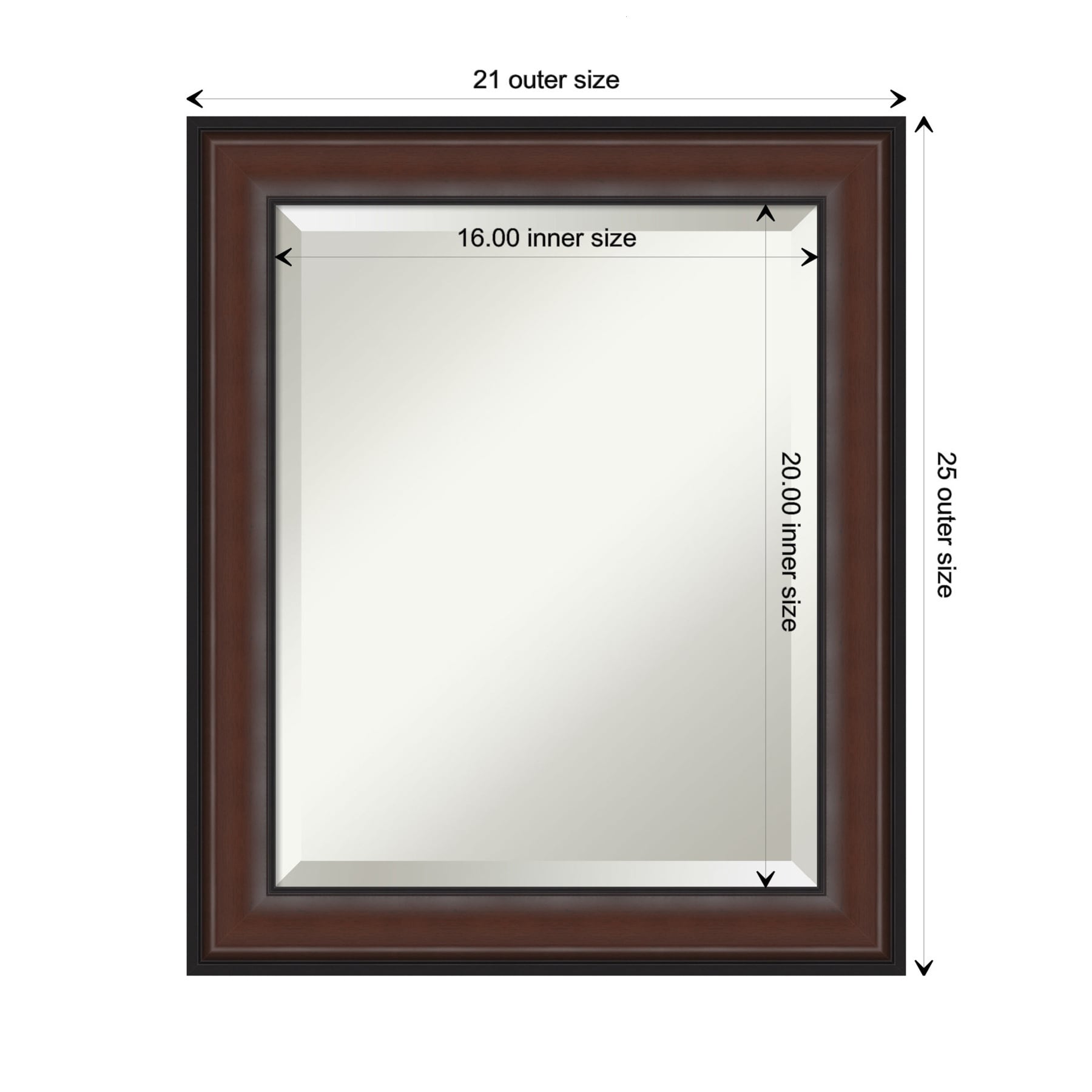 Amanti Art DSW4593038 Framed-Bath-Mirrors - View #4