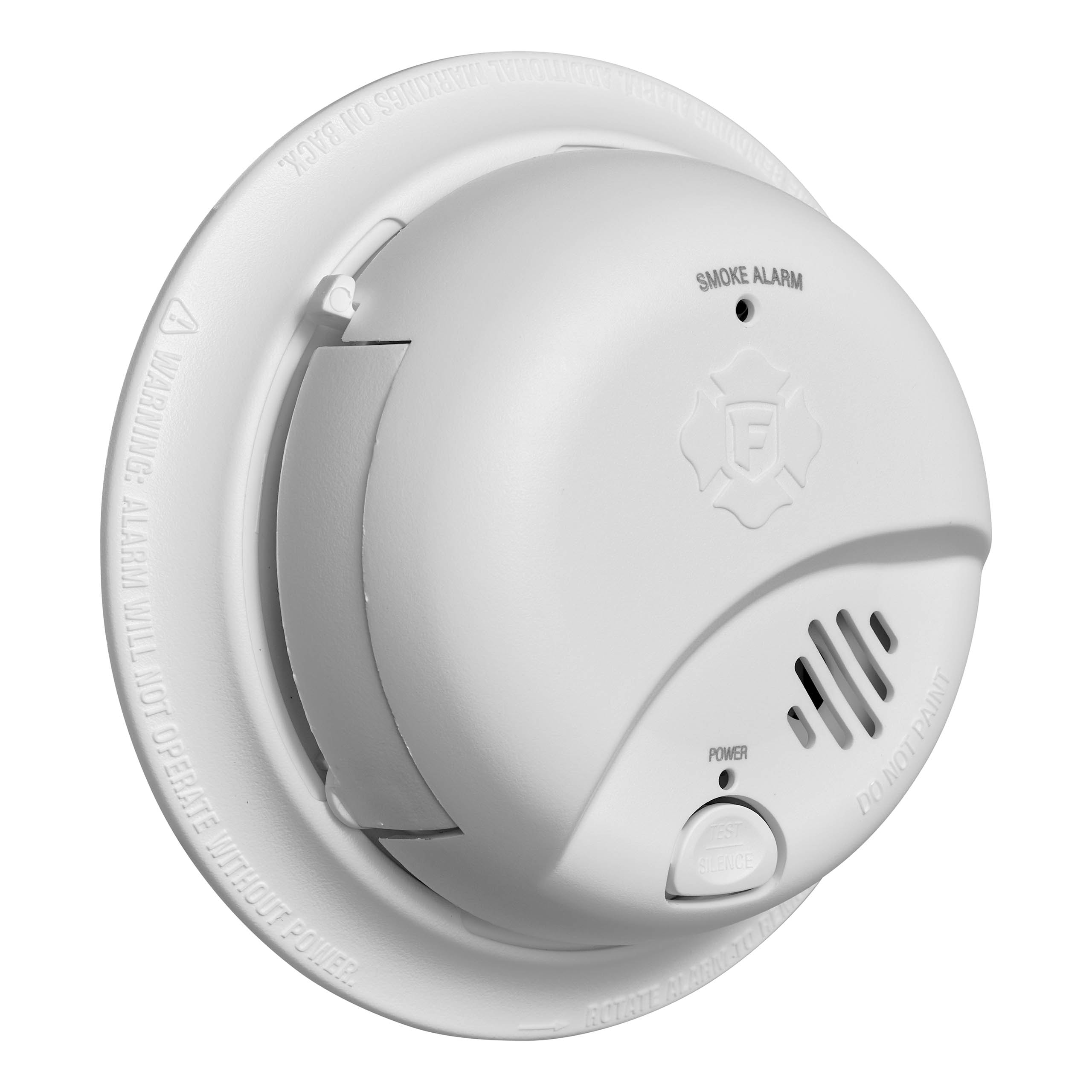 First Alert Battery-operated Ionization Smoke Detector (2-Pack) in the ...