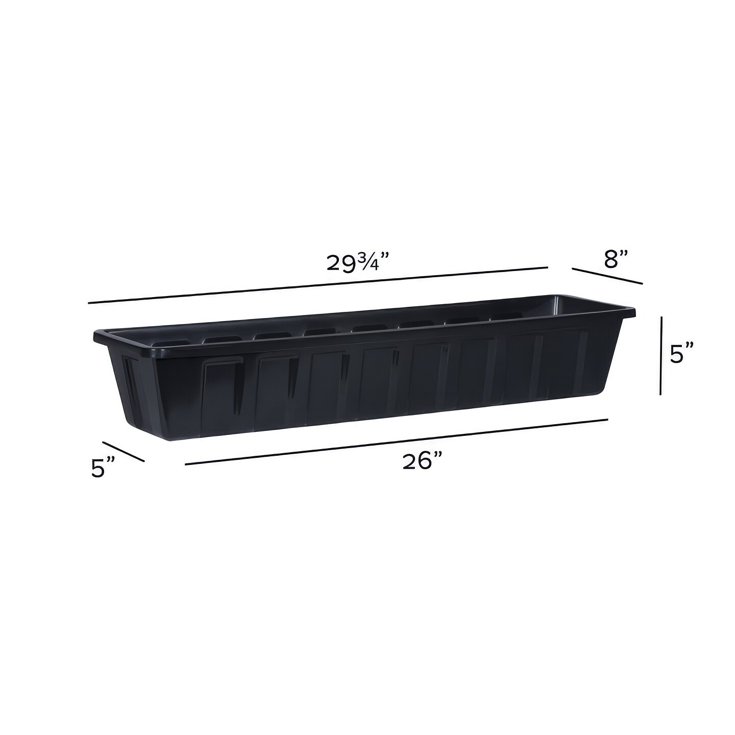 Root & Vessel 02308.01 Planter-Window-Box - View #4