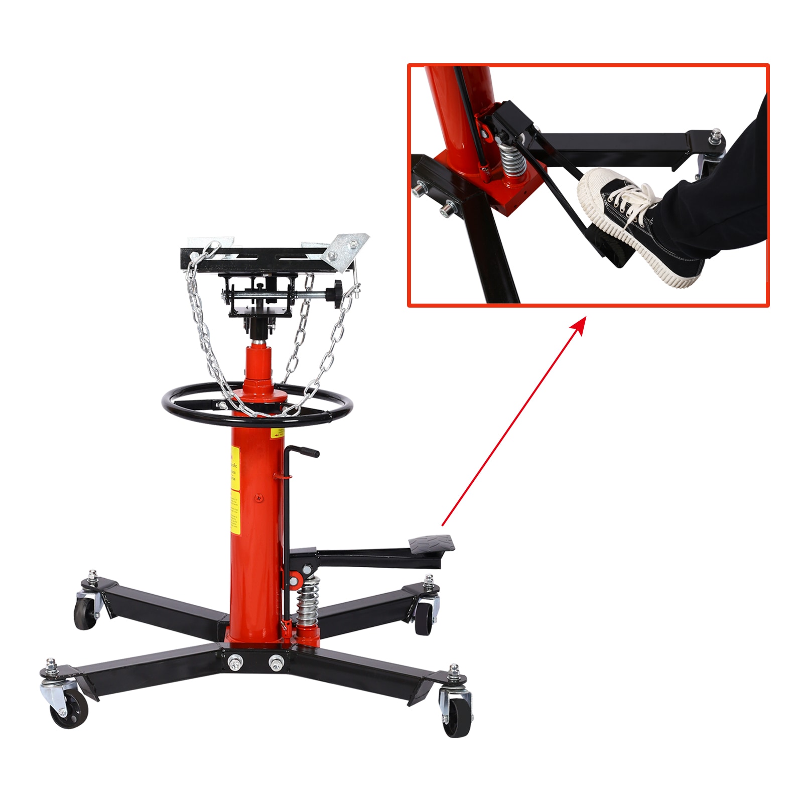 Xspracer ML-HTJ878 jacks - View #4