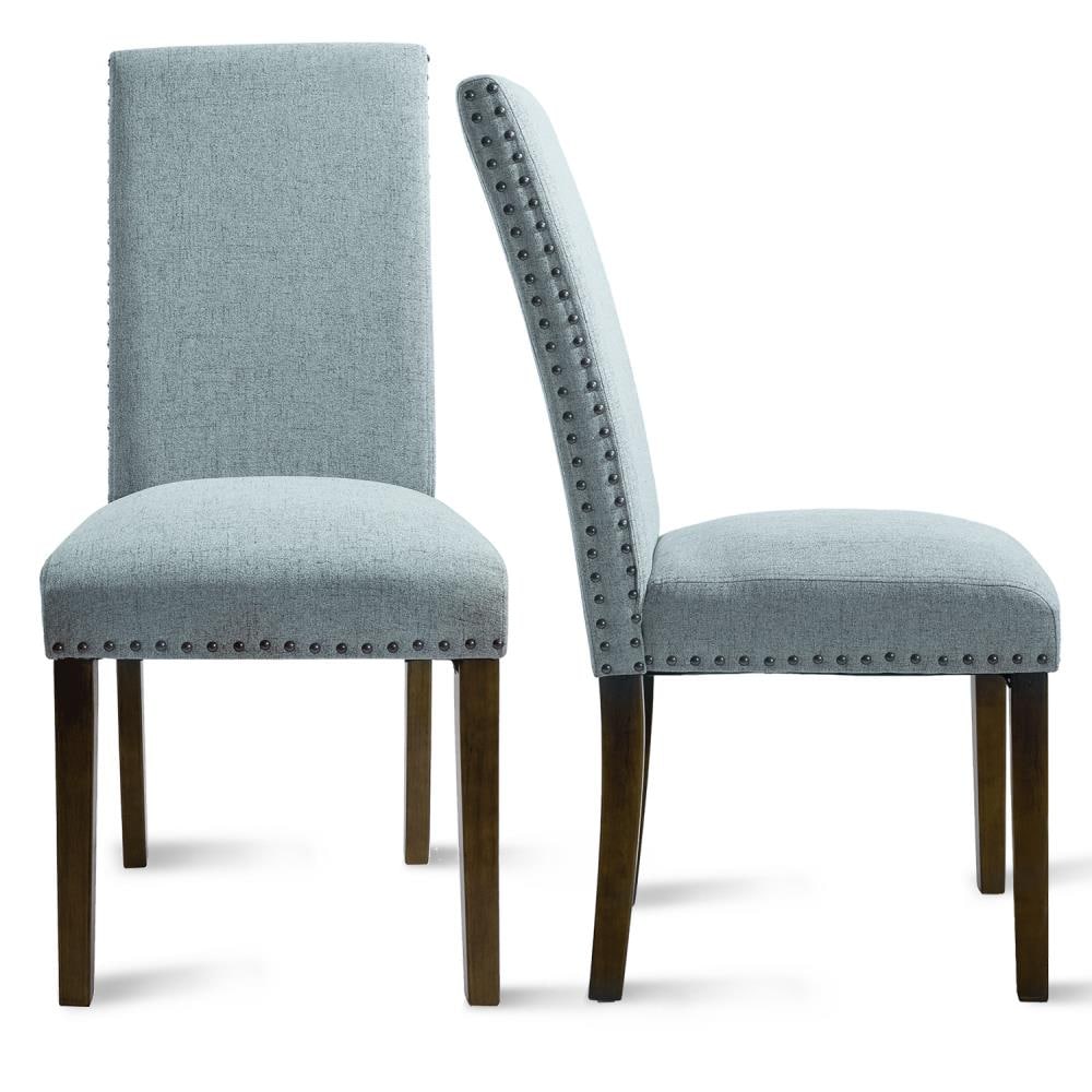 modern padded dining chairs