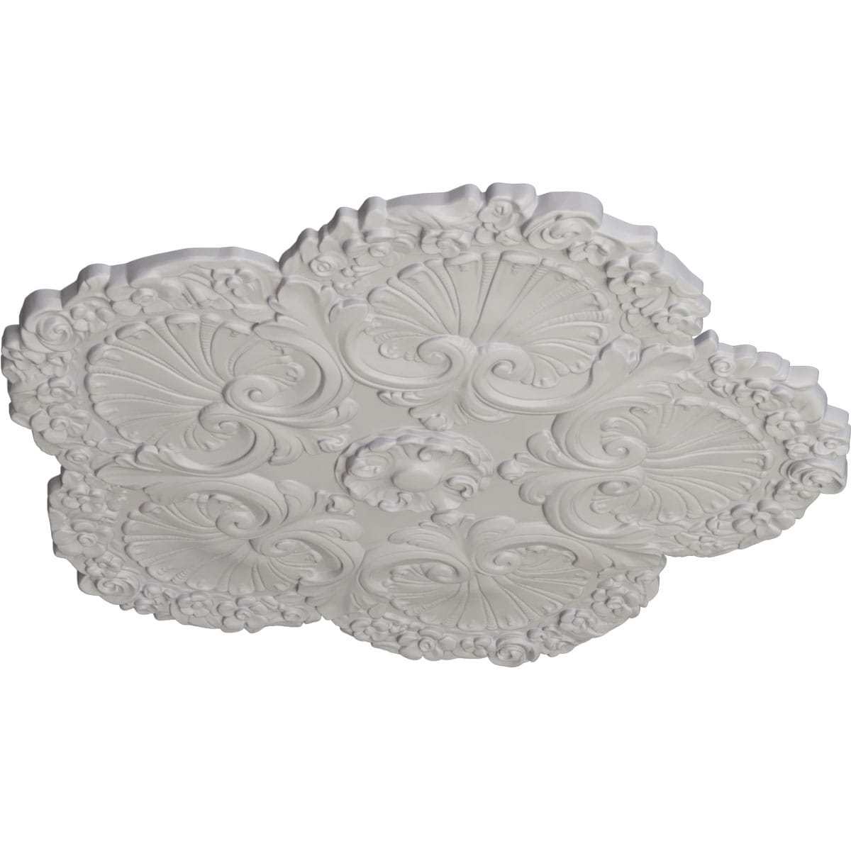 Ekena Millwork CM25SHUWF Ceiling-Medallions - View #2