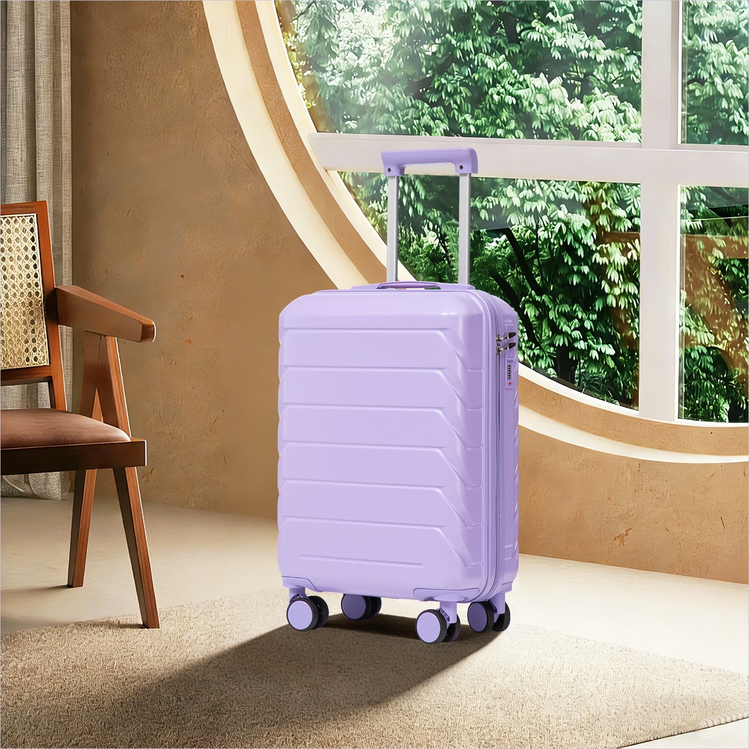 Naturefalls BTAU28Z1DVNS Luggage-And-Luggage-Sets - View #4