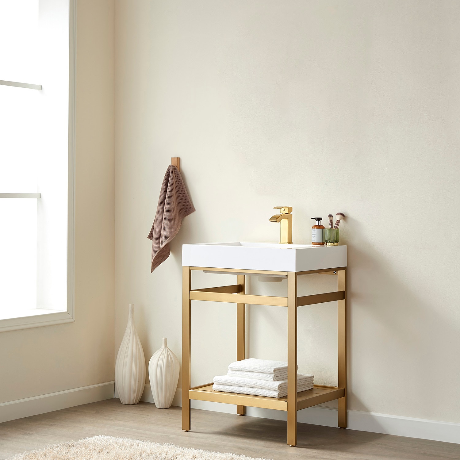 Vinnova 702824-BG-WH-NM Bath-Vanity-Combo - View #2