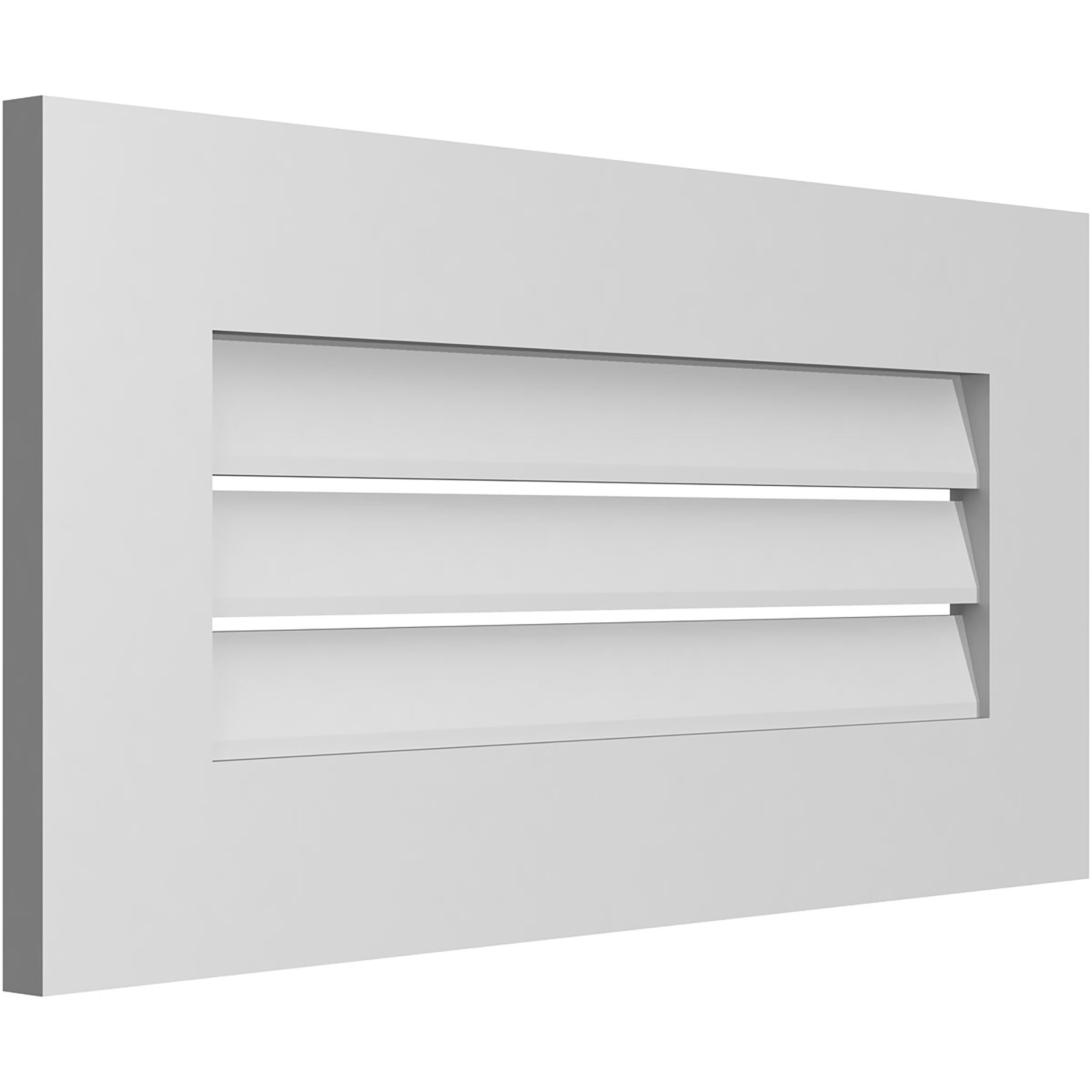 Ekena Millwork GVPVE28X1401SF Gable-Vents - View #2