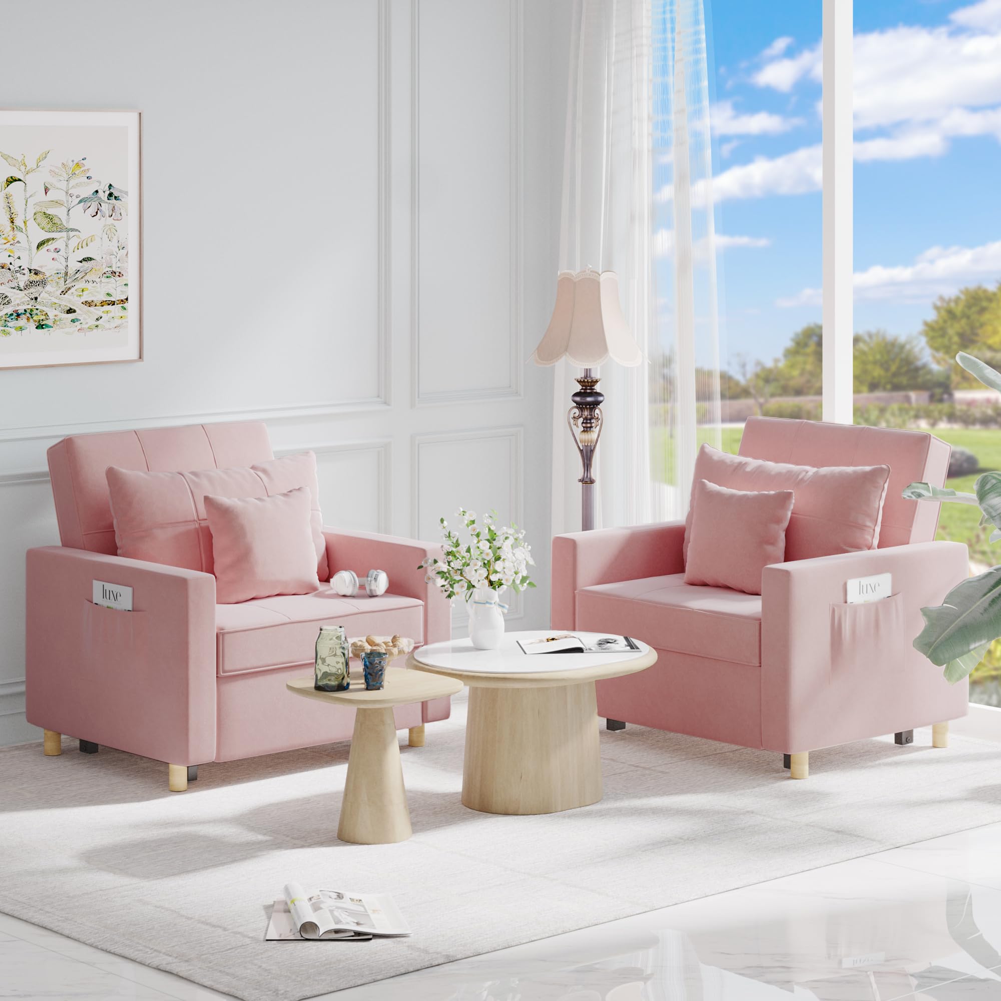 AECOJOY 13048PK-LS01 futons - View #2