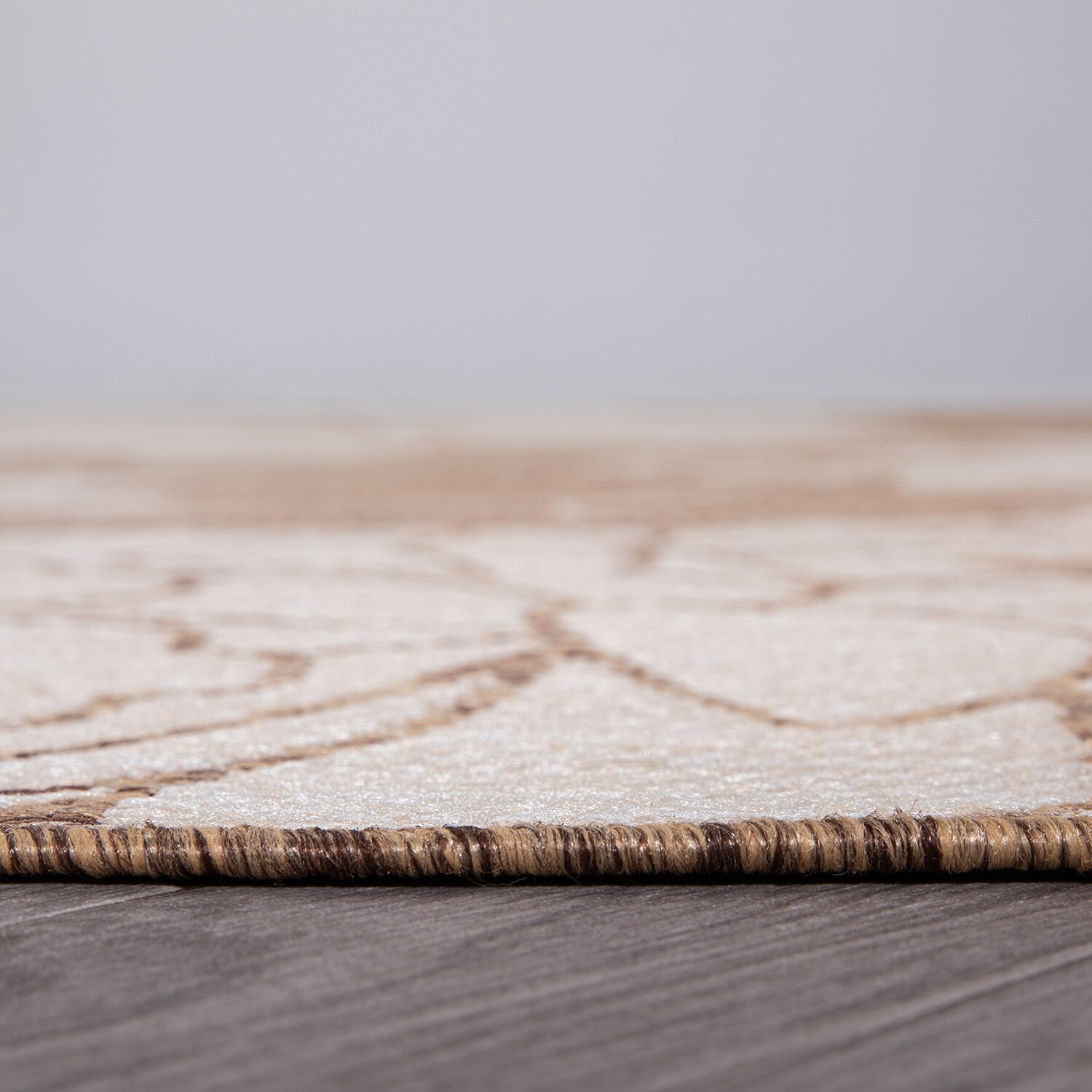 World Rug Gallery 115BROWN5X7 rugs - View #4