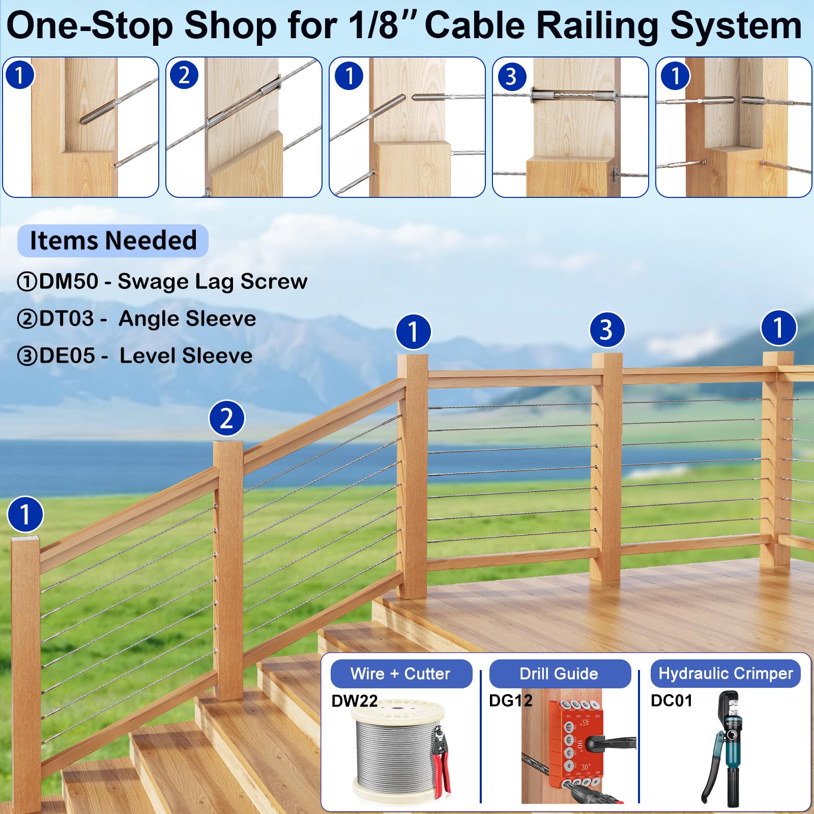 Misopily LMS0627M003 Lag-Screws - View #5