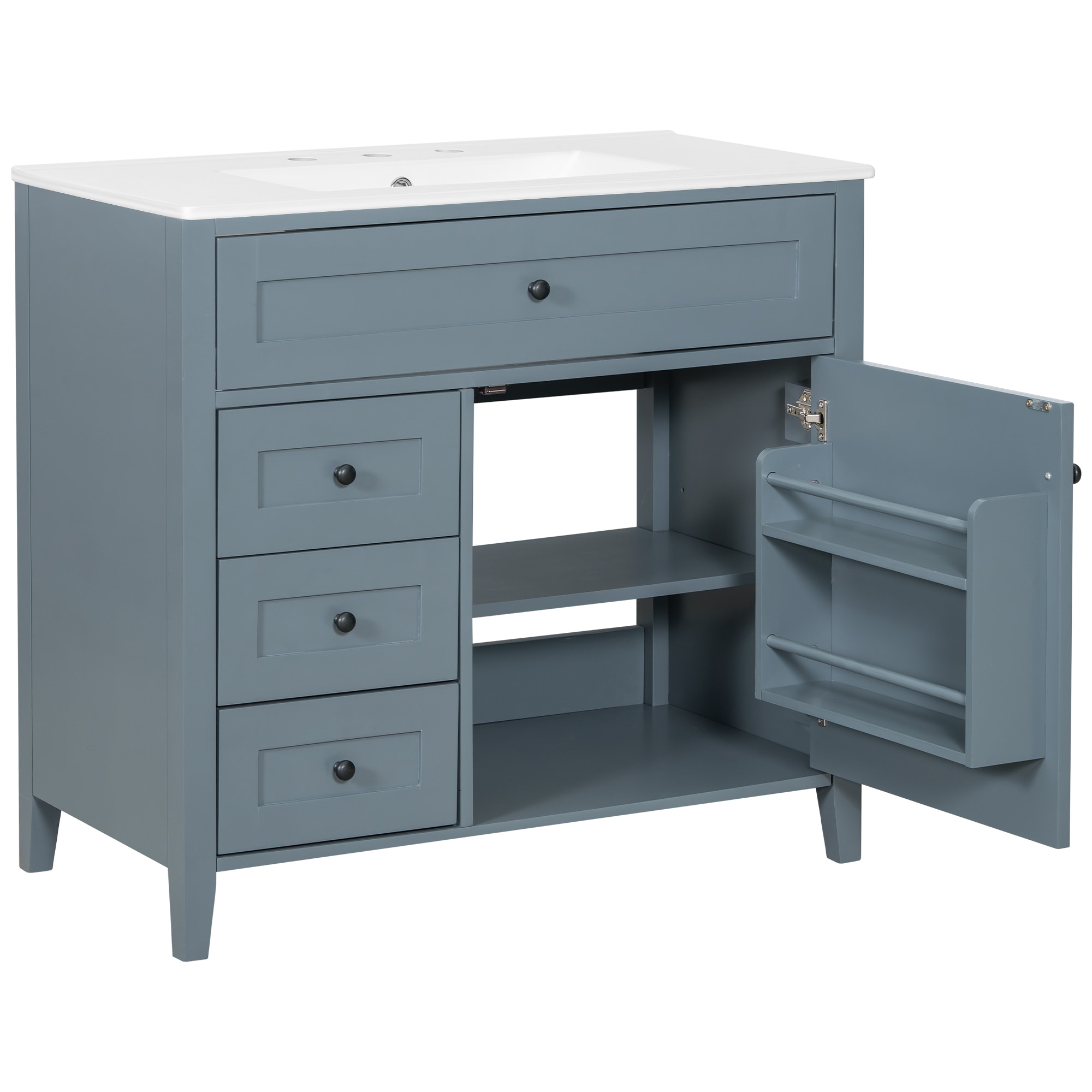 ModernLuxe L3P-N725P350821E Bath-Vanity-Combo - View #12