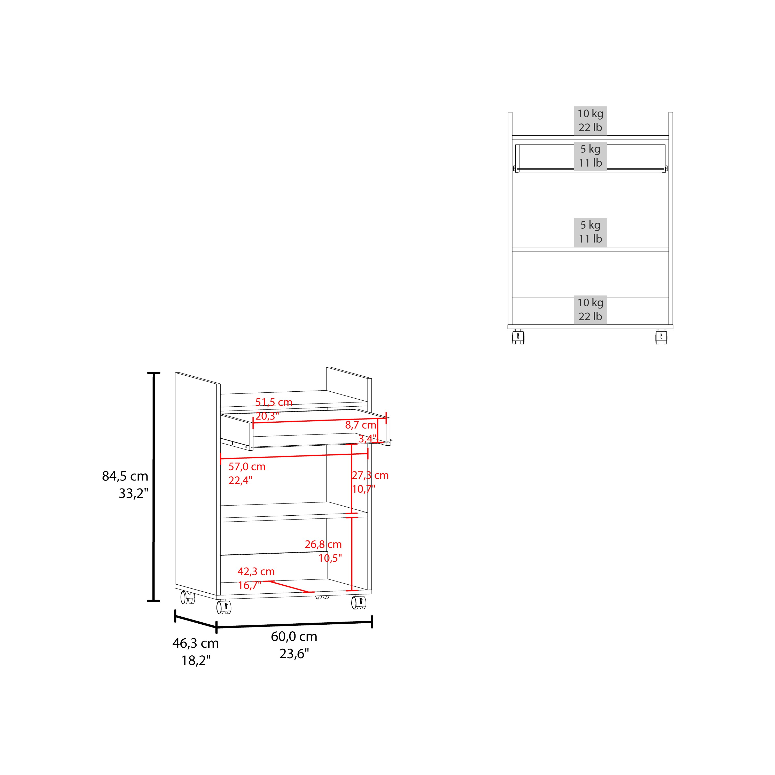 Tinyhomie LW-Y-OR-4074 Kitchen-Furniture - View #5
