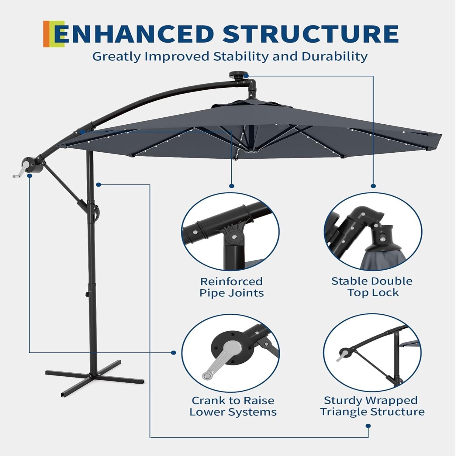 GarveeLife PIX6-52F5R154 Umbrellas-2 - View #5