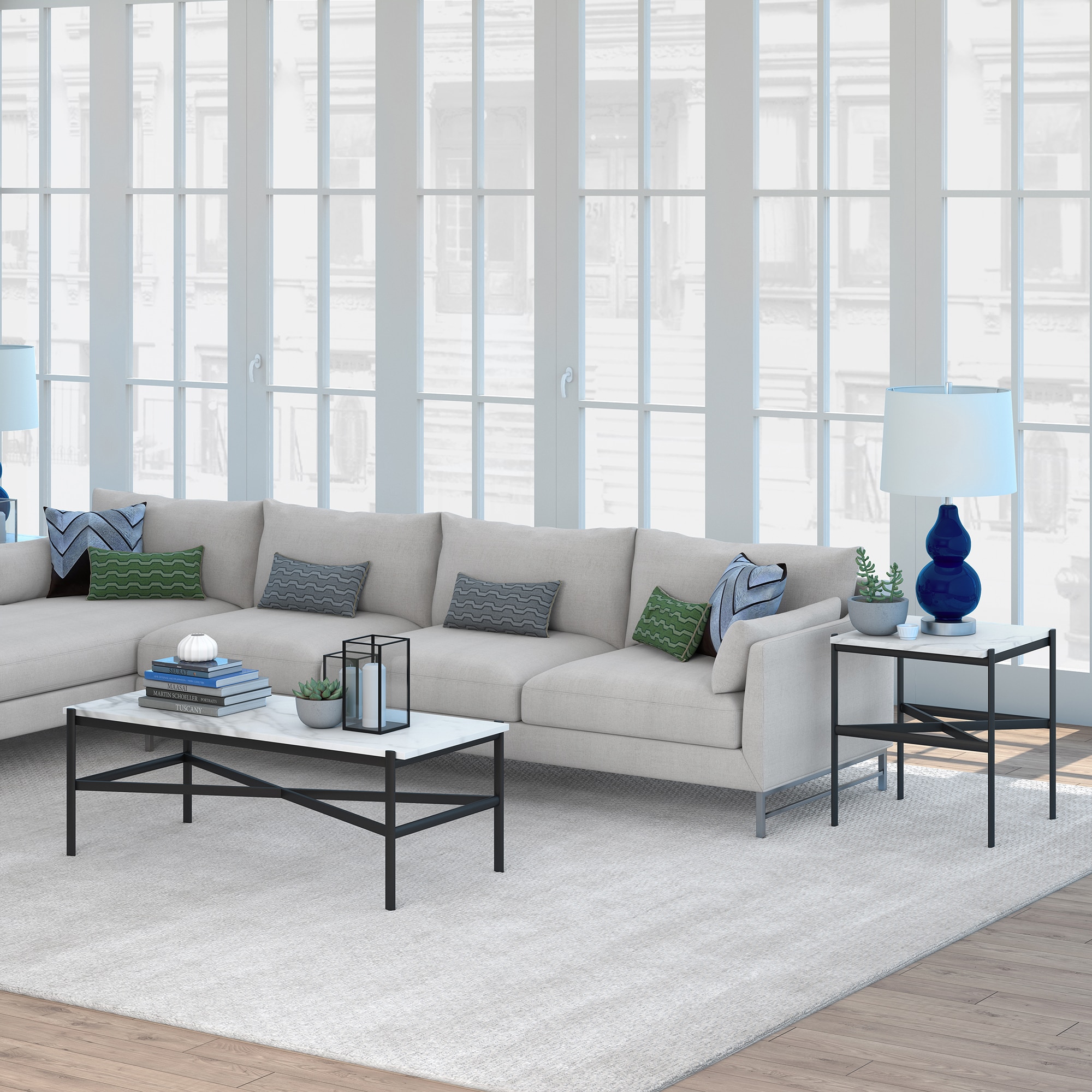 Hailey Home ST0232 End-Tables - View #4