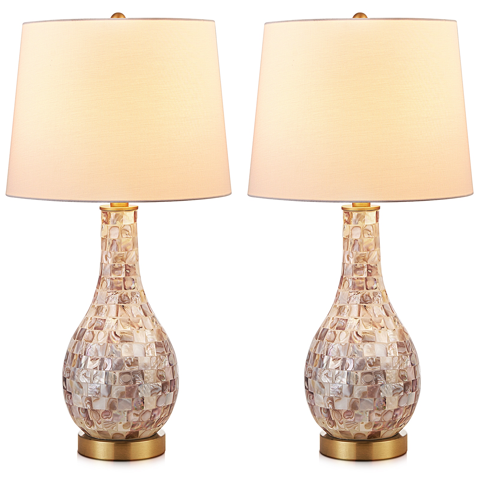 UrFurnishings TD-138 Table-Lamps - View #3