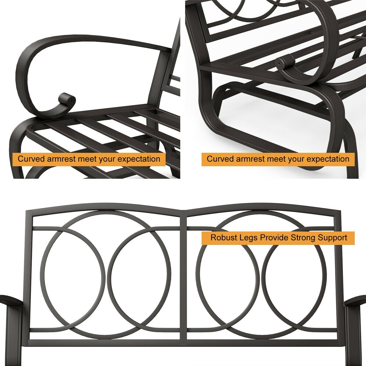 Slickblue D-CO-EB38715WH benches - View #6