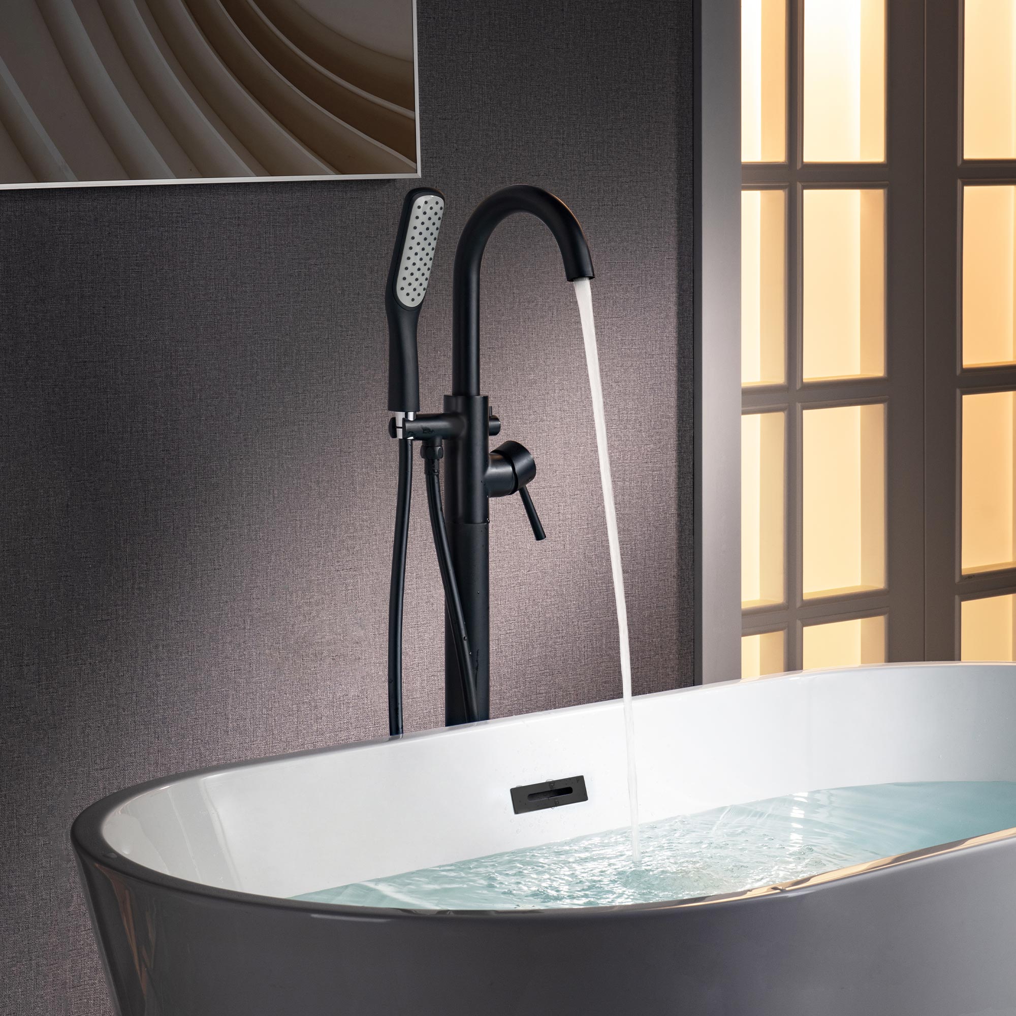 Woodbridge LF944 Roman-Tub-Faucets - View #2