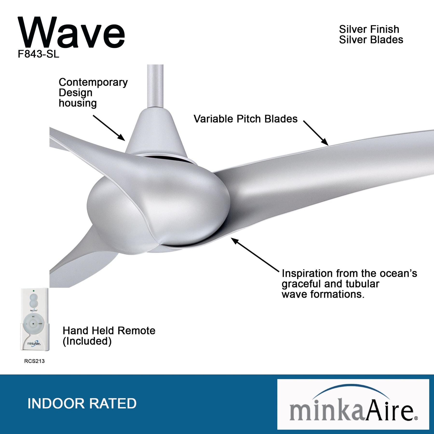 Minka Aire F843-SL Ceiling-Fans - View #4