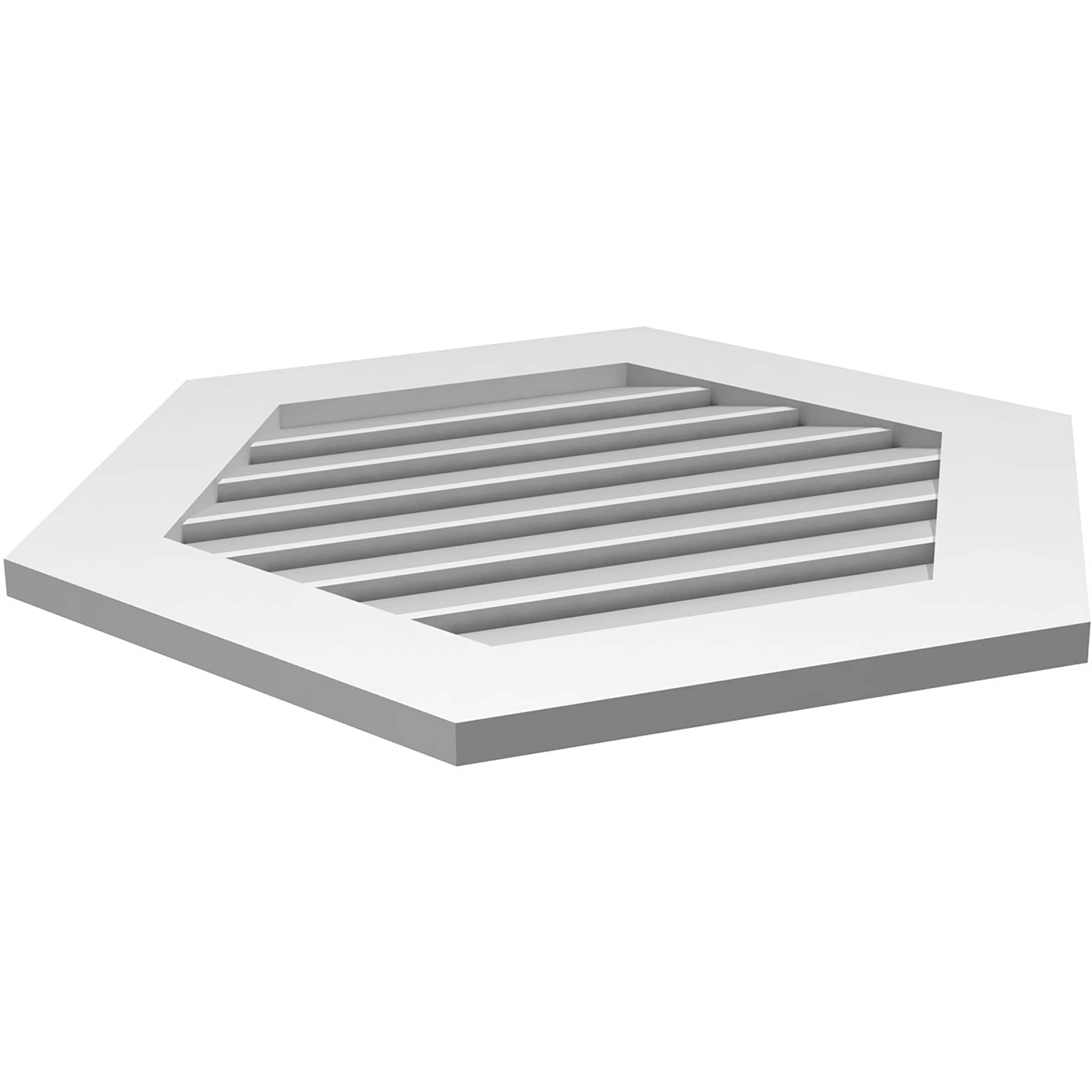 Ekena Millwork GVPHP30X2601SF Gable-Vents - View #5