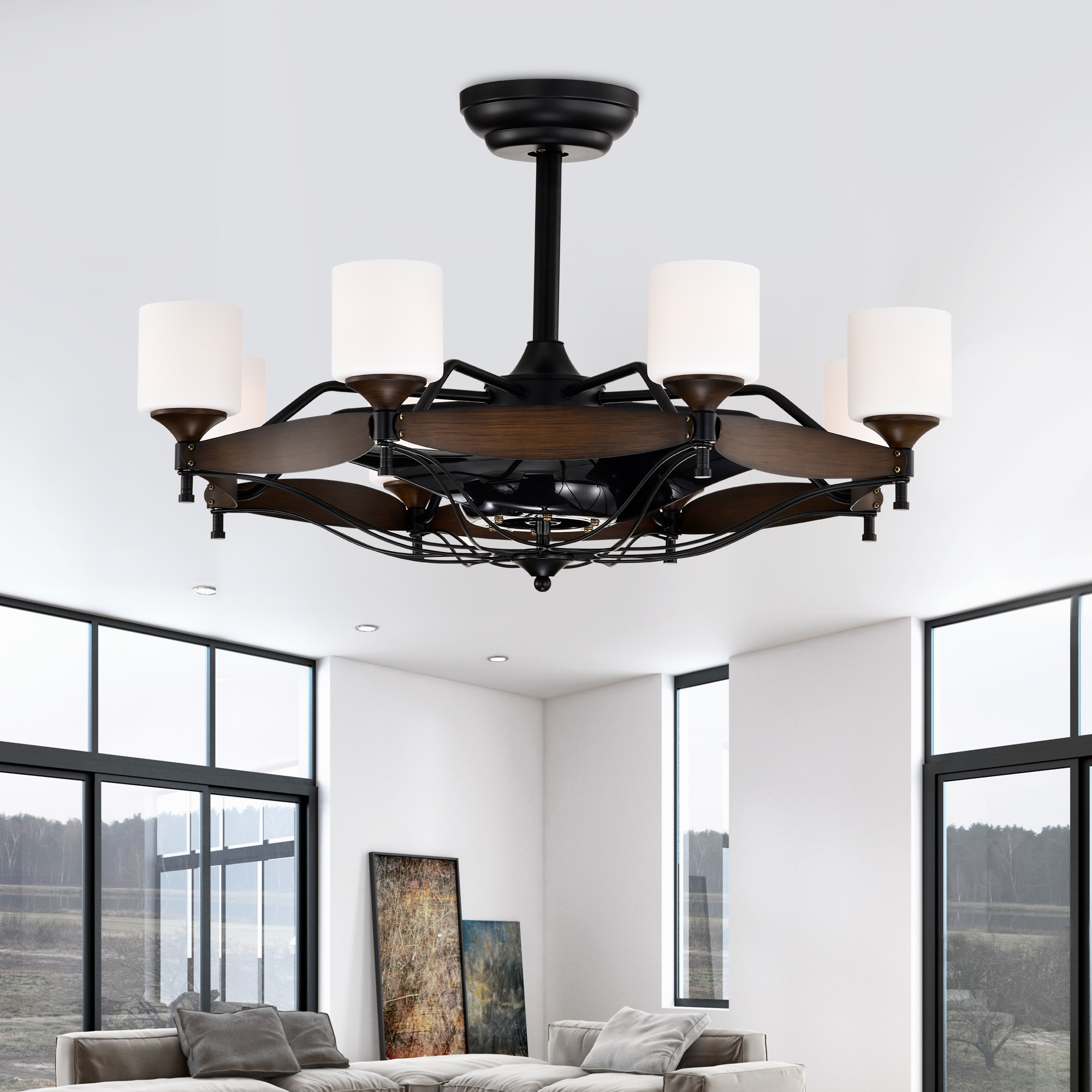WELLFOR AMVS-C01 Ceiling-Fans - View #14