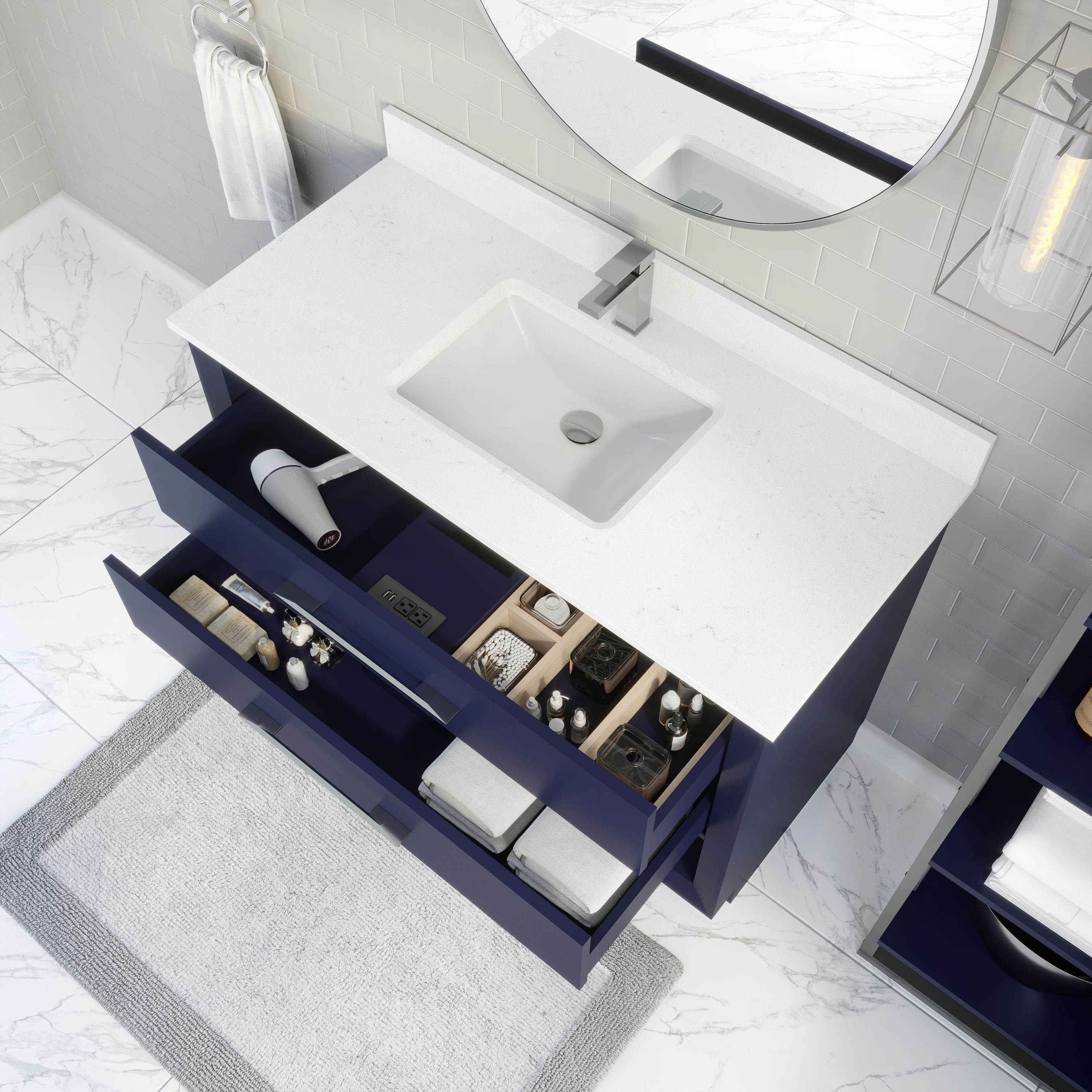 Spa Bathe ROII48NB Bath-Vanity-Combo - View #4