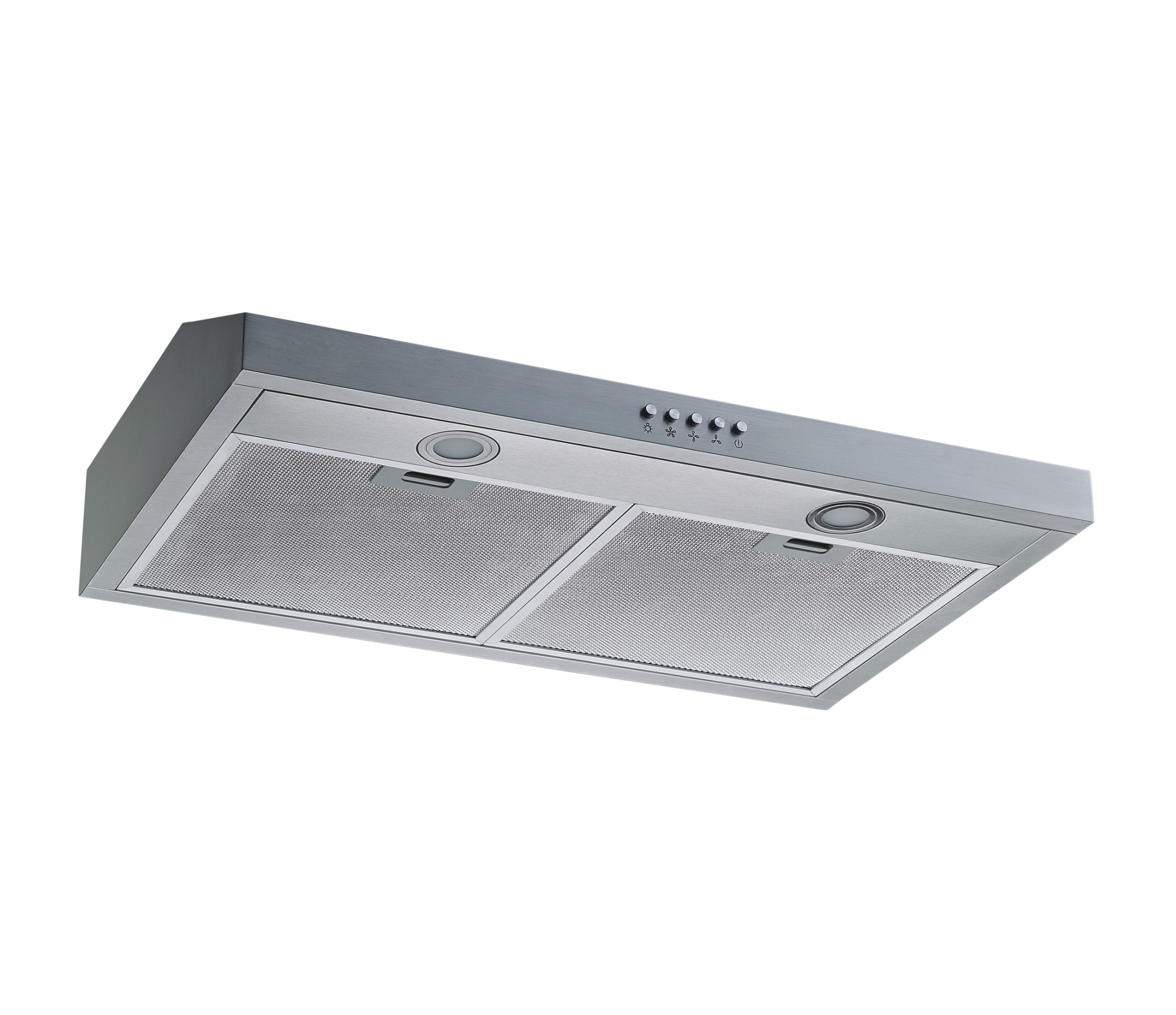 Winflo 30-in Convertible 330-CFM Stainless Steel Under Cabinet Range ...