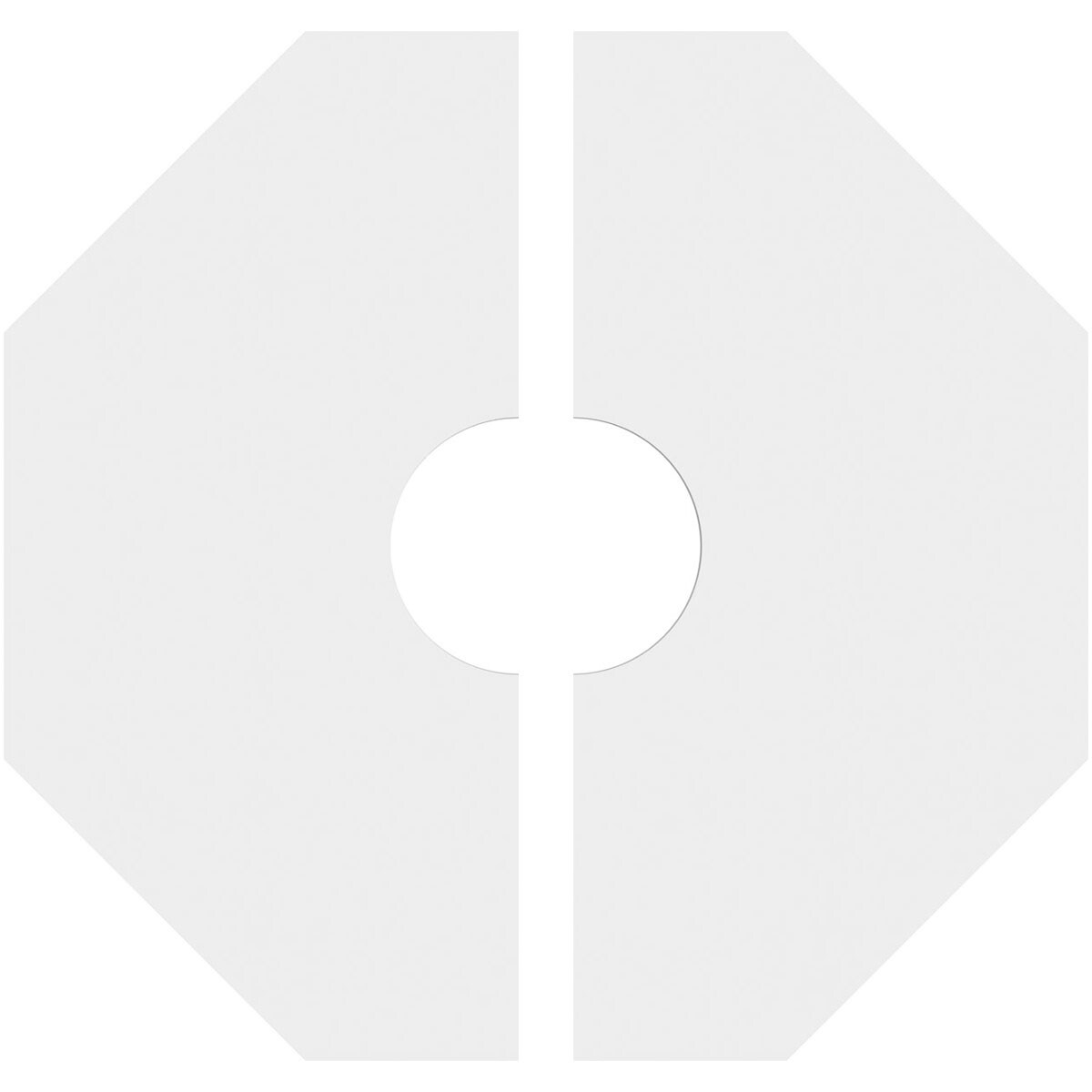 Ekena Millwork CMP12LG2-03000 Ceiling-Medallions - View #4