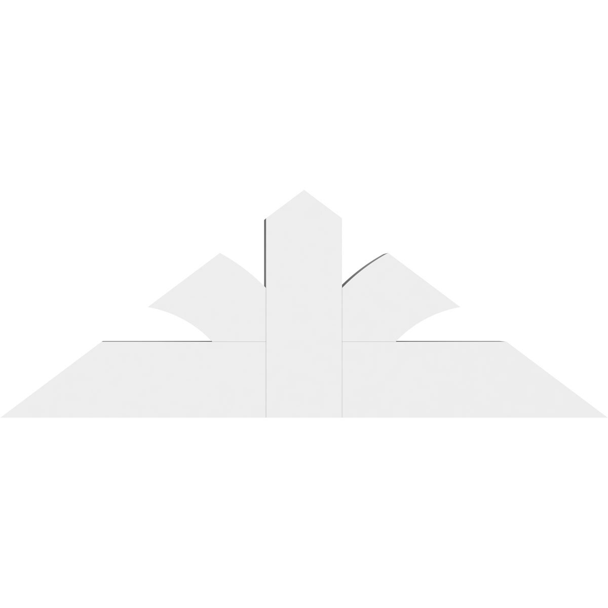 Ekena Millwork GBP048X18X0406RIC00 Exterior-Brackets-Braces - View #2