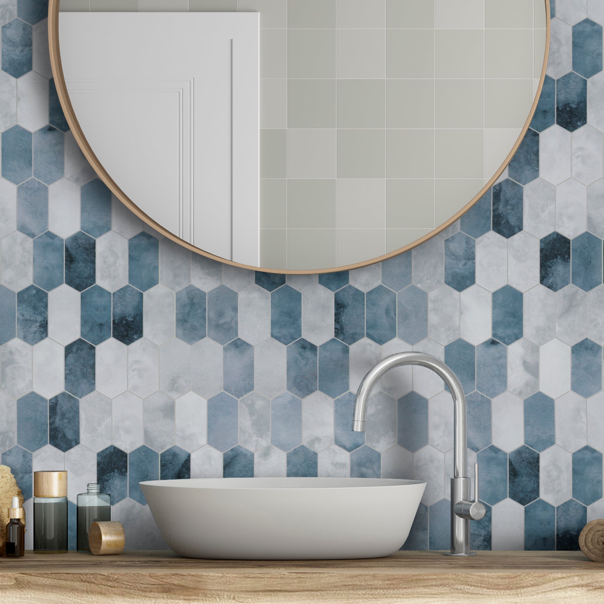SUNWINGS SDS002-BLU-10 Ceramic-Tile - View #2