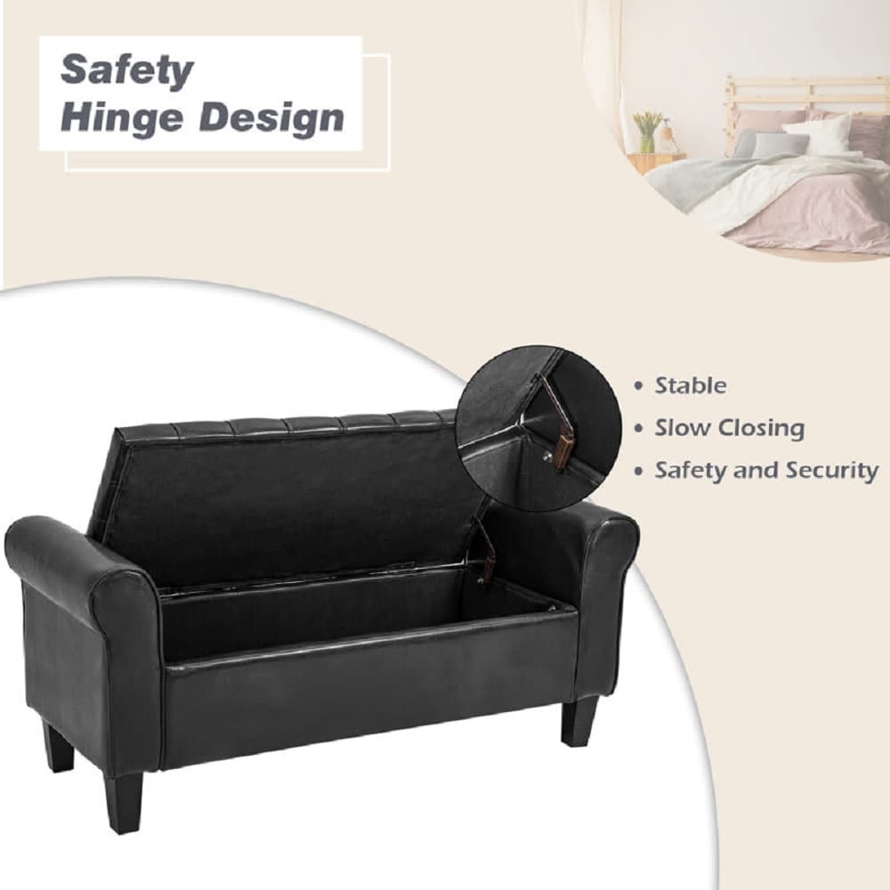 U-HOMY KB-001BK-AE bench - View #6
