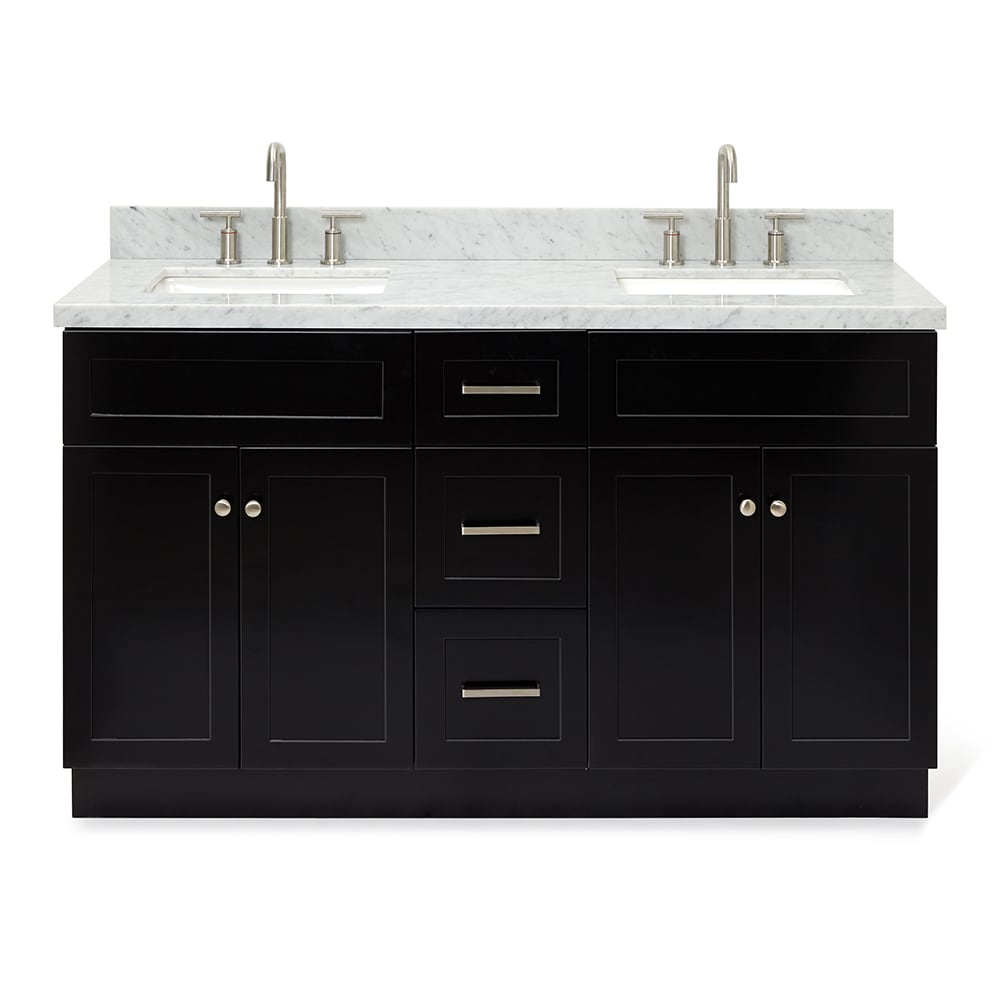 ARIEL F061DCWRVOBLK Bath-Vanity-Combo - View #2