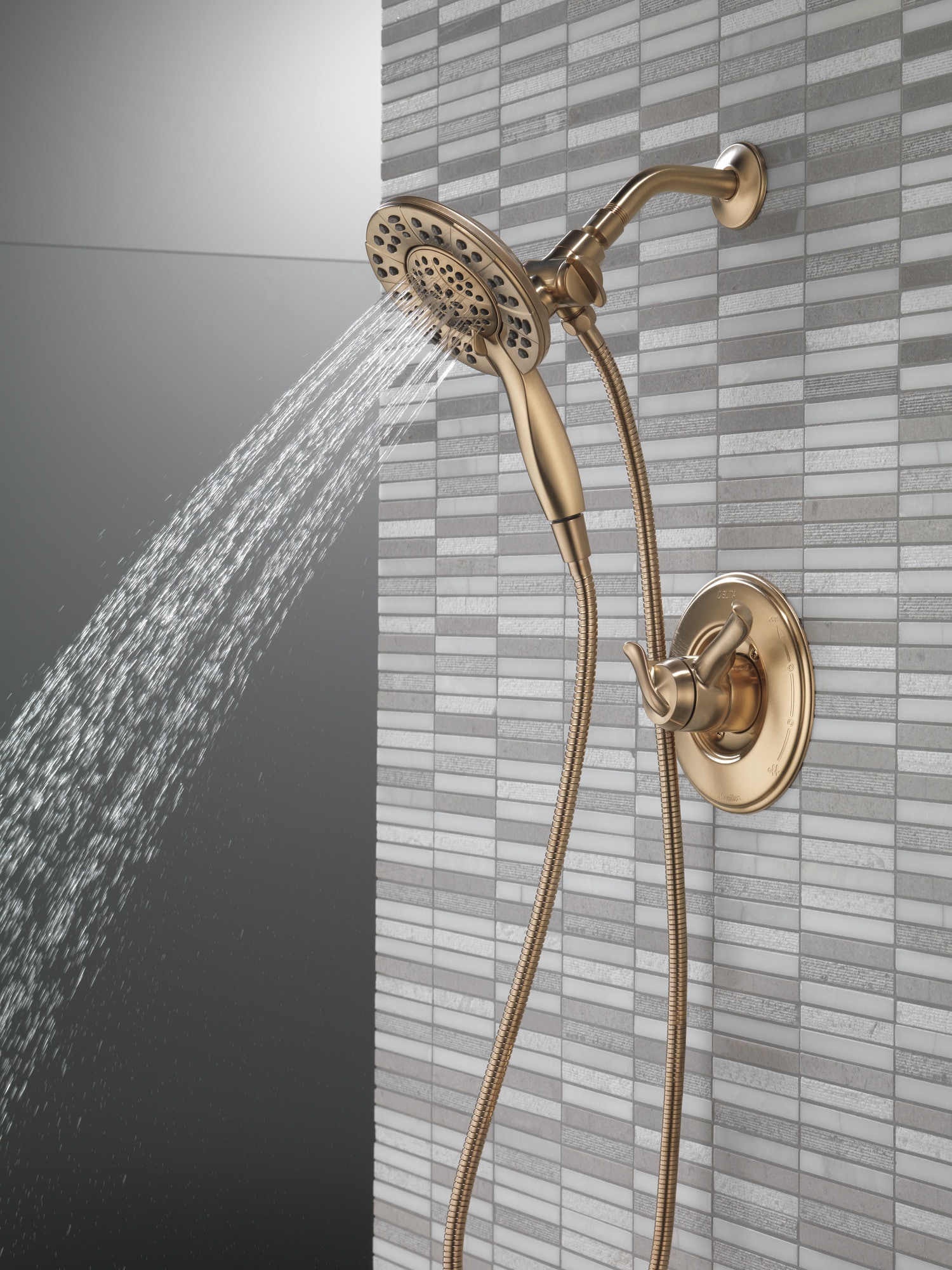 Delta T17294-CZ-I Tub-Shower-Faucets - View #11