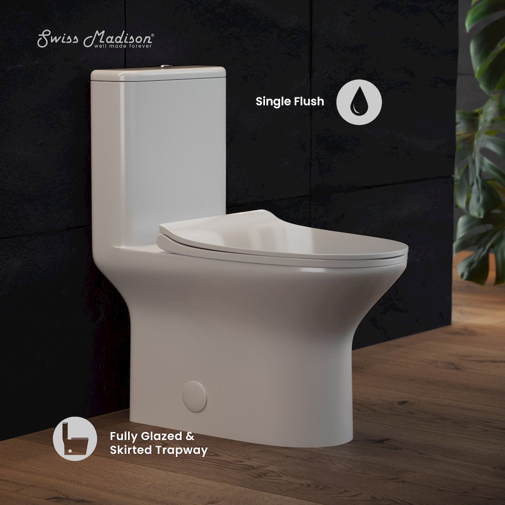 Swiss Madison SM-5-1T129 toilets - View #3