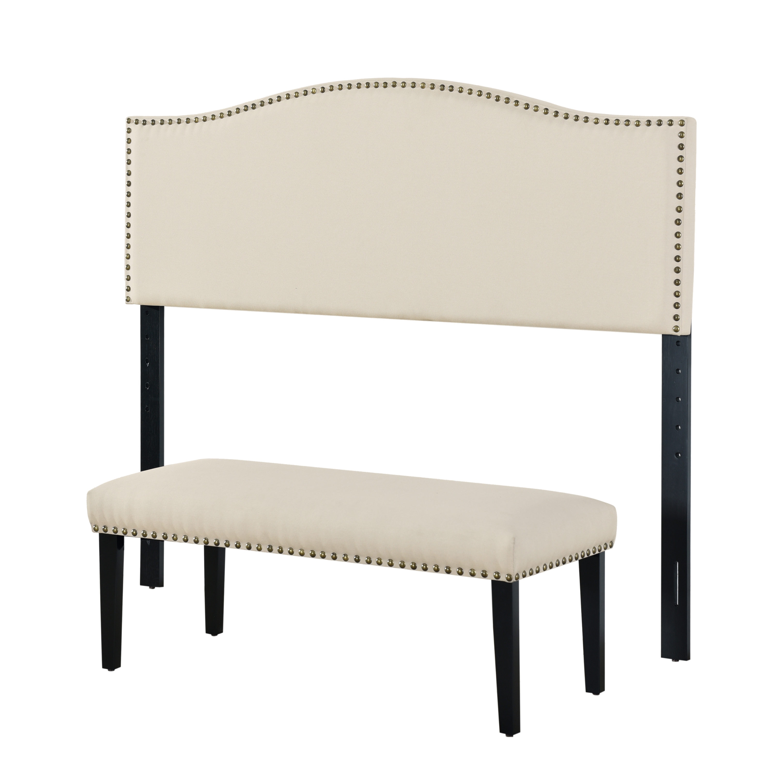 Accentrics Home DS-D447-650-1 Upholstered-Headboards - View #3