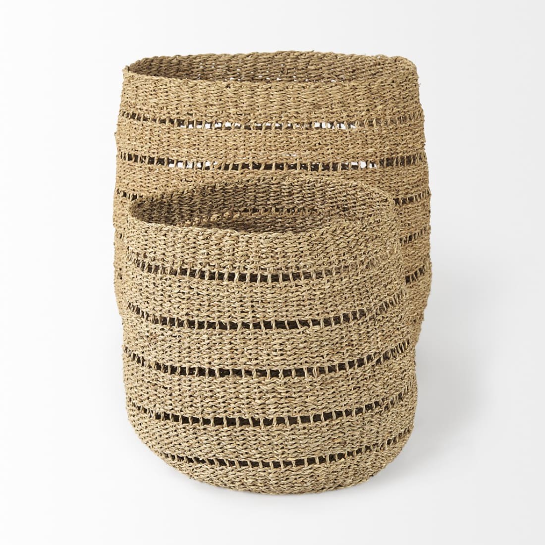 HomeRoots 4000392156 Bins-Baskets - View #2