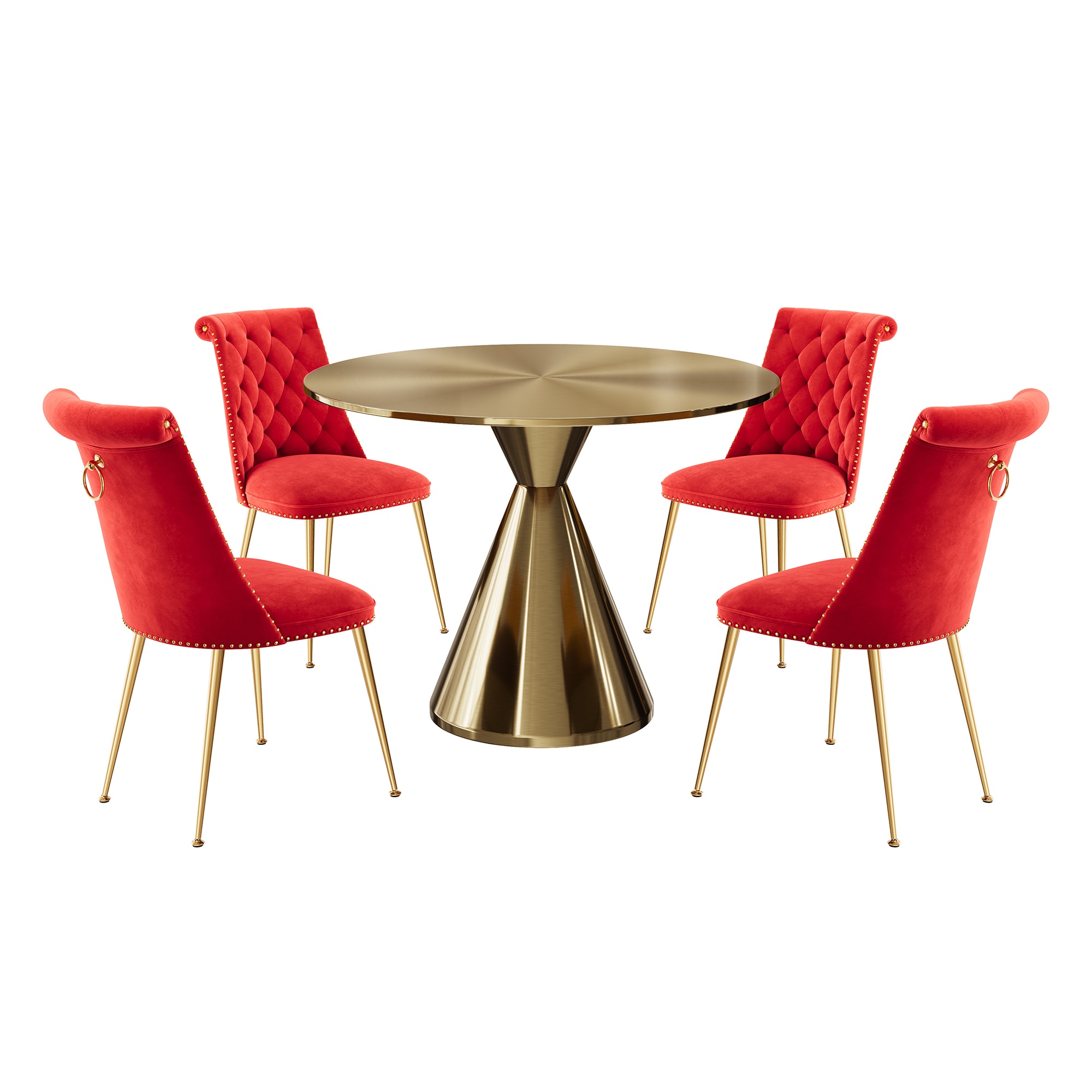 Clihome CL-RBT1-BBG703RD Dining-Sets - View #2